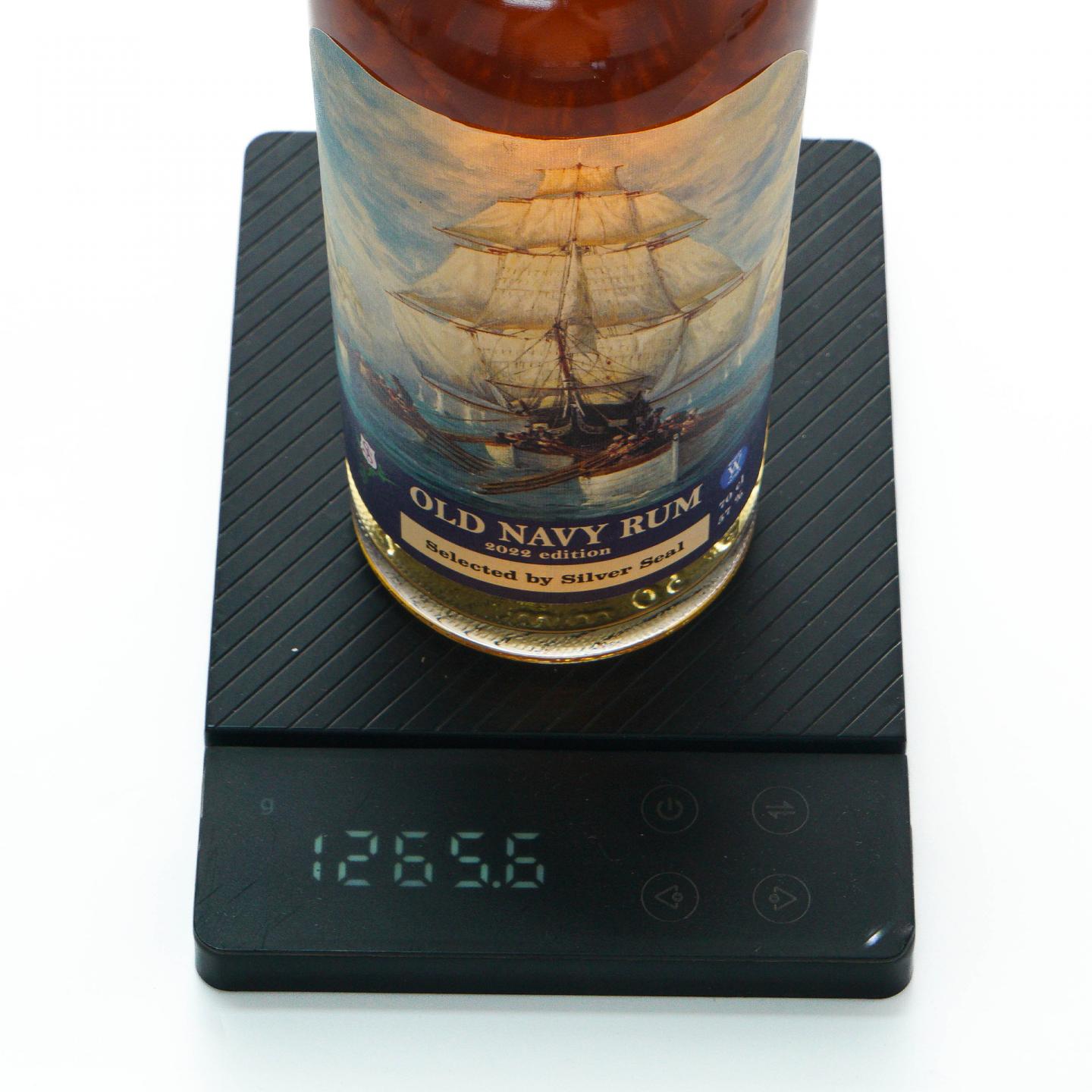 Old Navy Rum 2018/2022/2024 Silver Seal 老海军朗姆酒 3支组