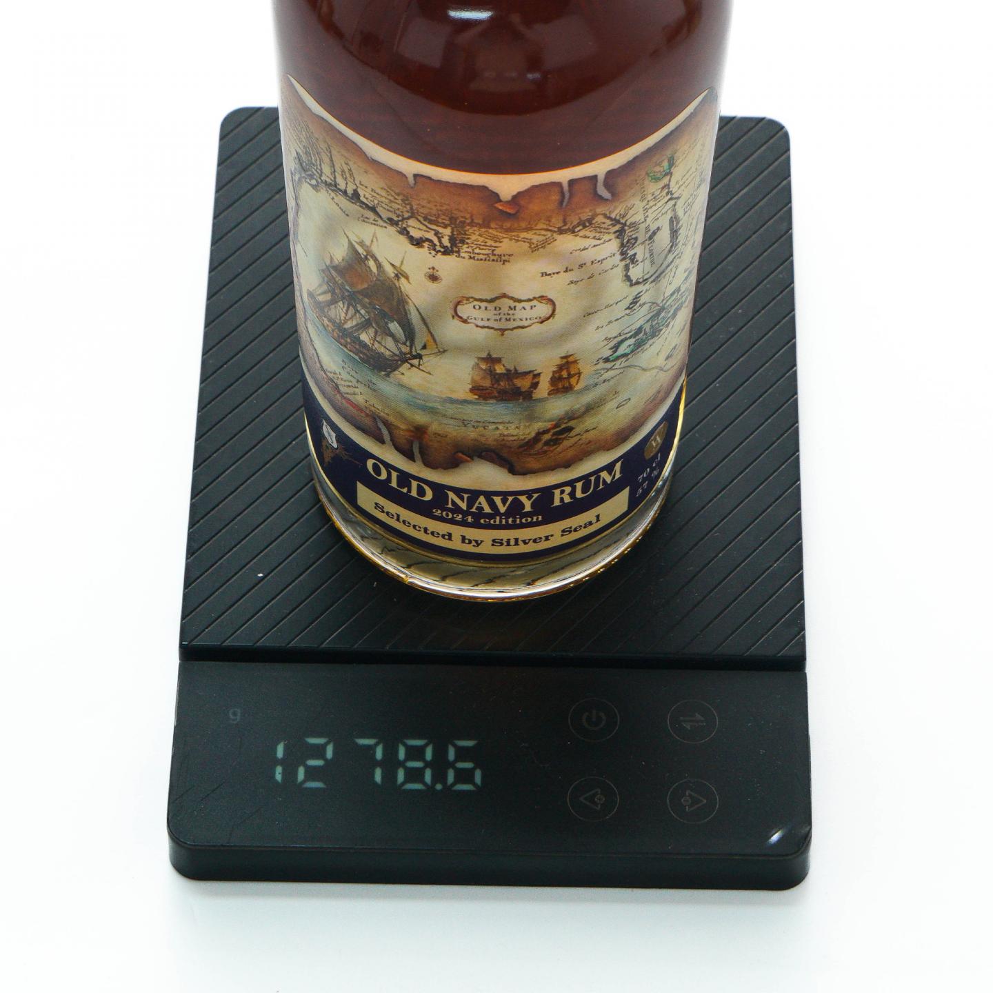 Old Navy Rum 2018/2022/2024 Silver Seal 老海军朗姆酒 3支组