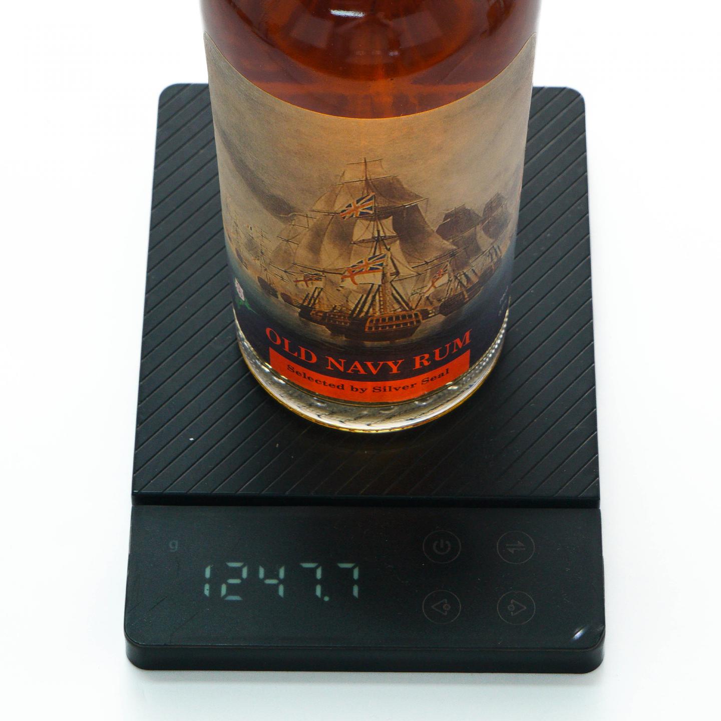 Old Navy Rum 2018/2022/2024 Silver Seal 老海军朗姆酒 3支组