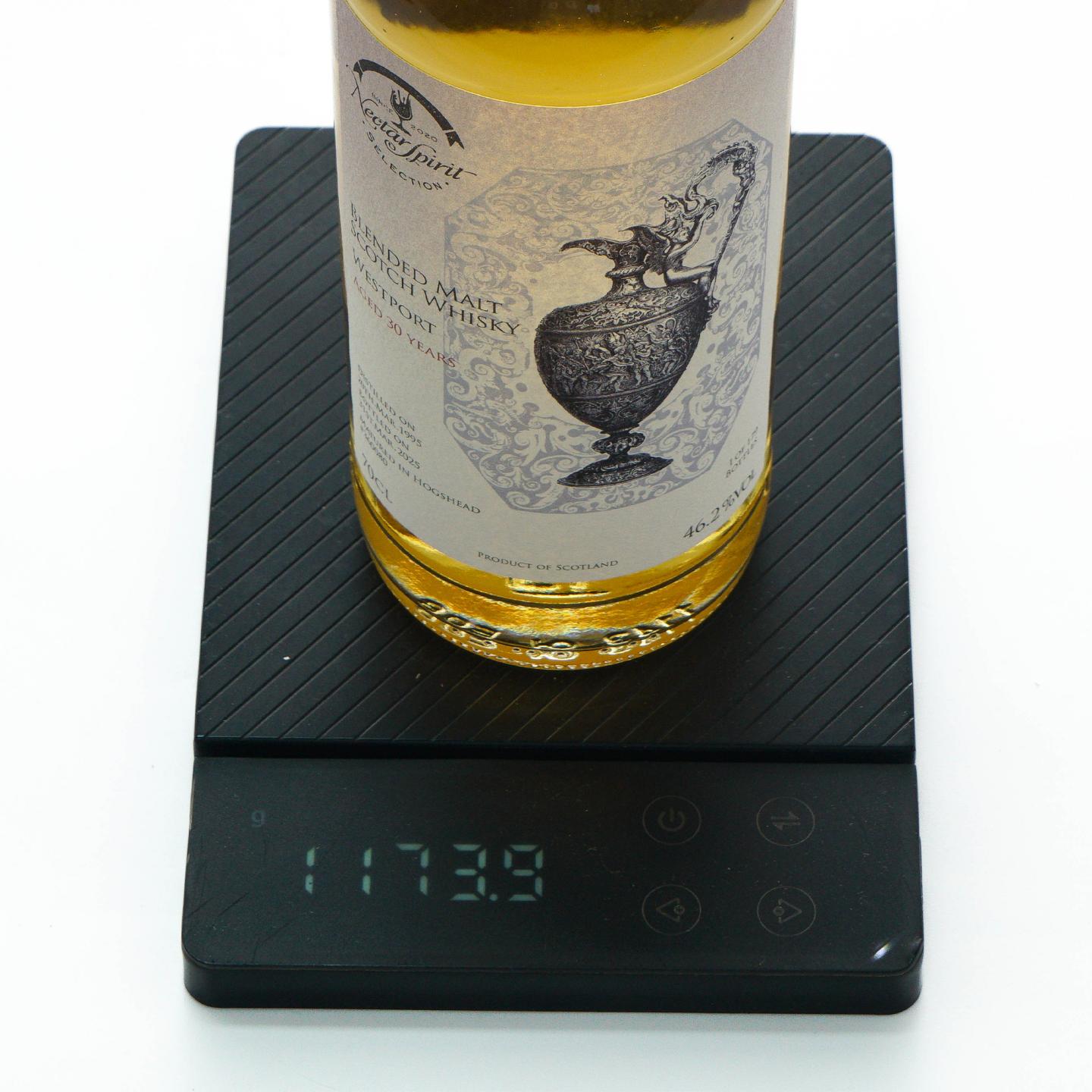 Westport 格兰杰汤匙桶 30年 1995-2025 调和麦芽 NSpS