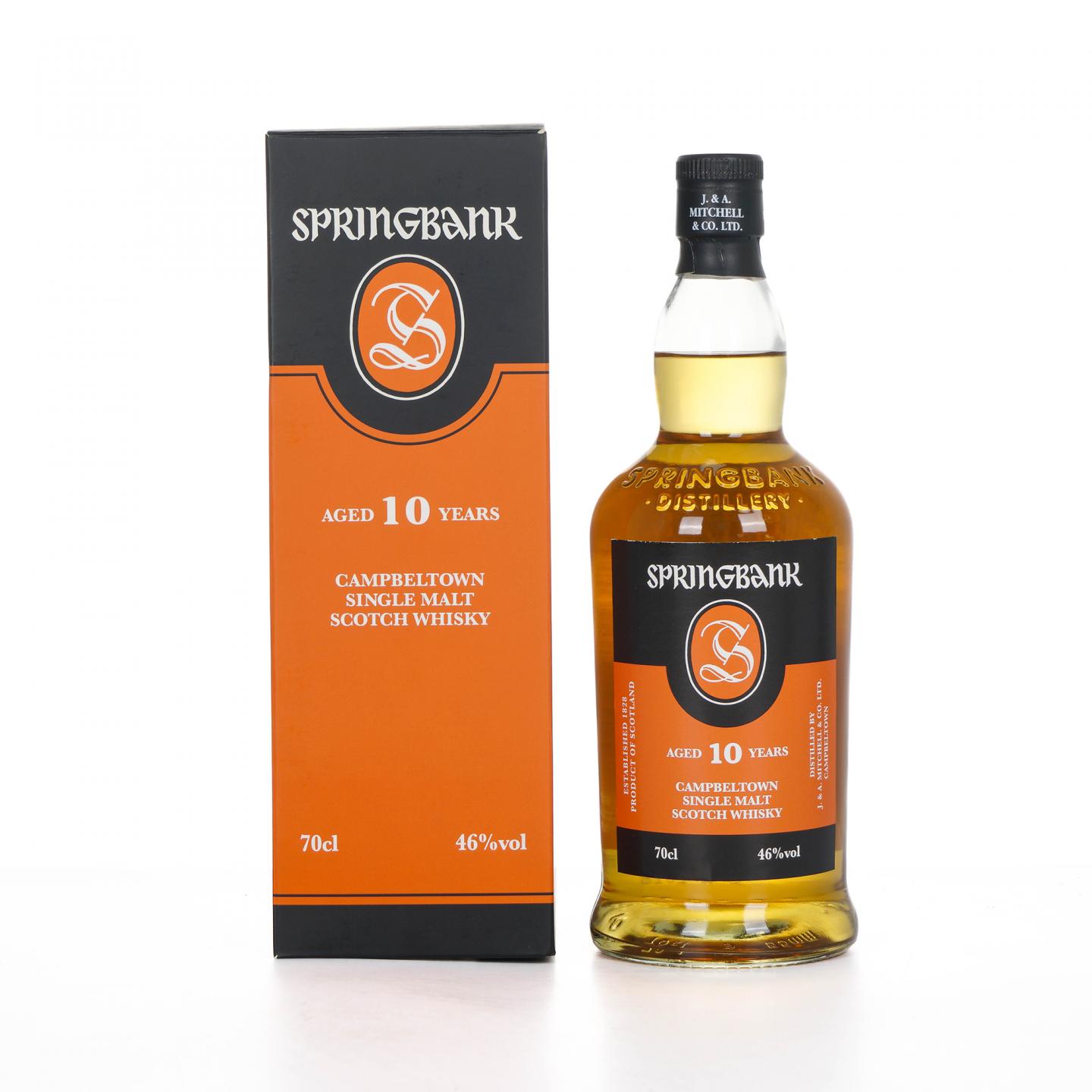Springbank 云顶 10年 2018 行货
