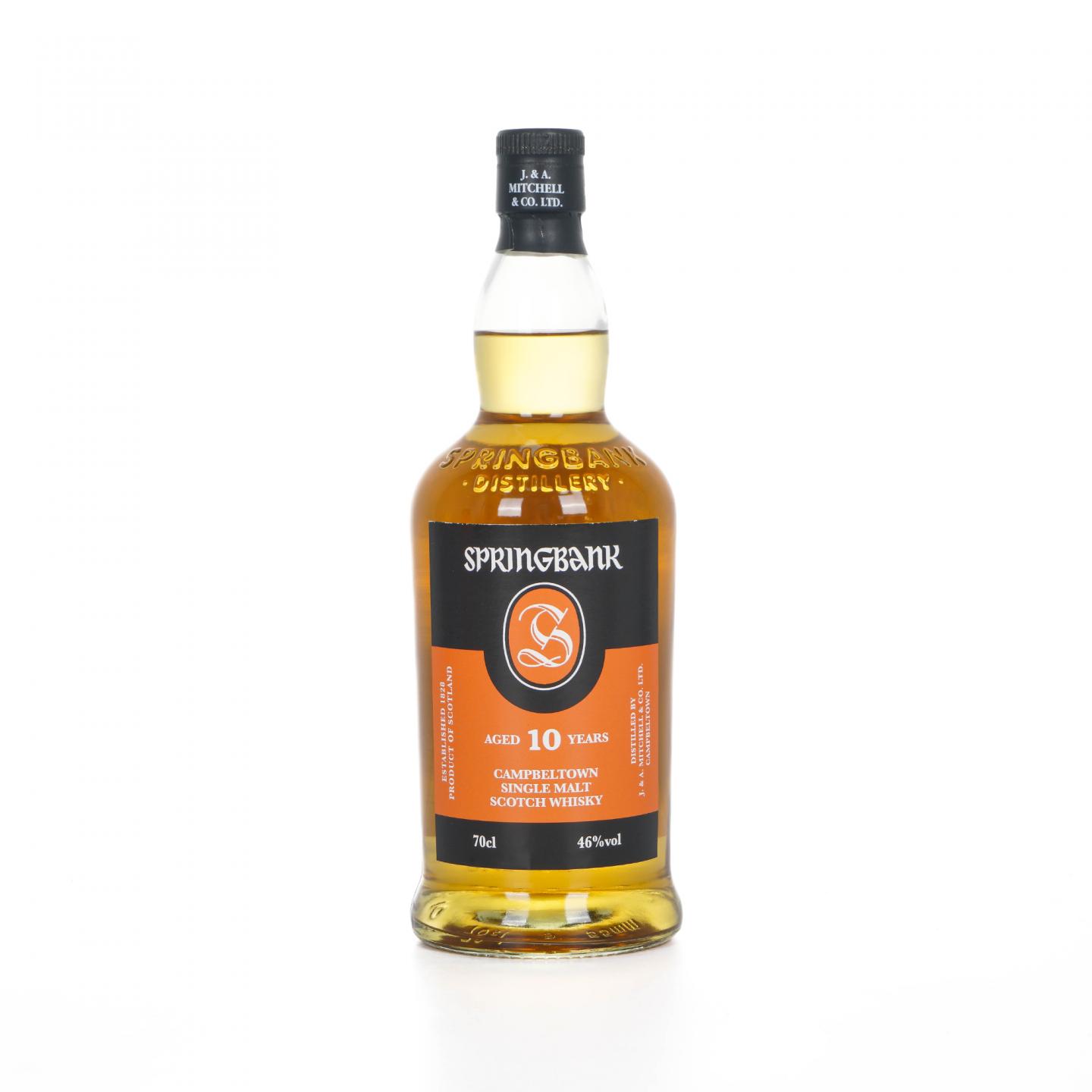 Springbank 云顶 10年 2018 行货