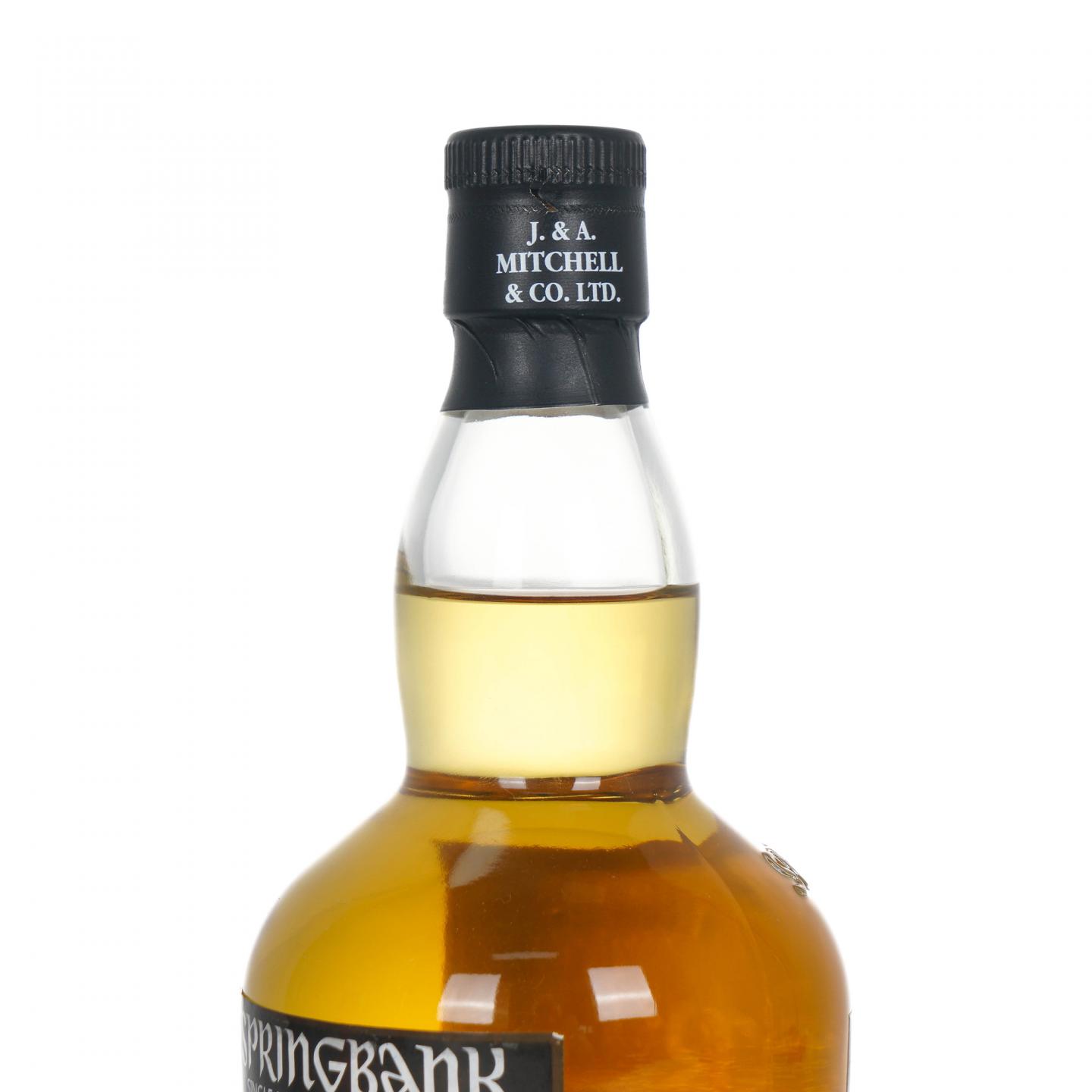 Springbank 云顶 10年 2018 行货