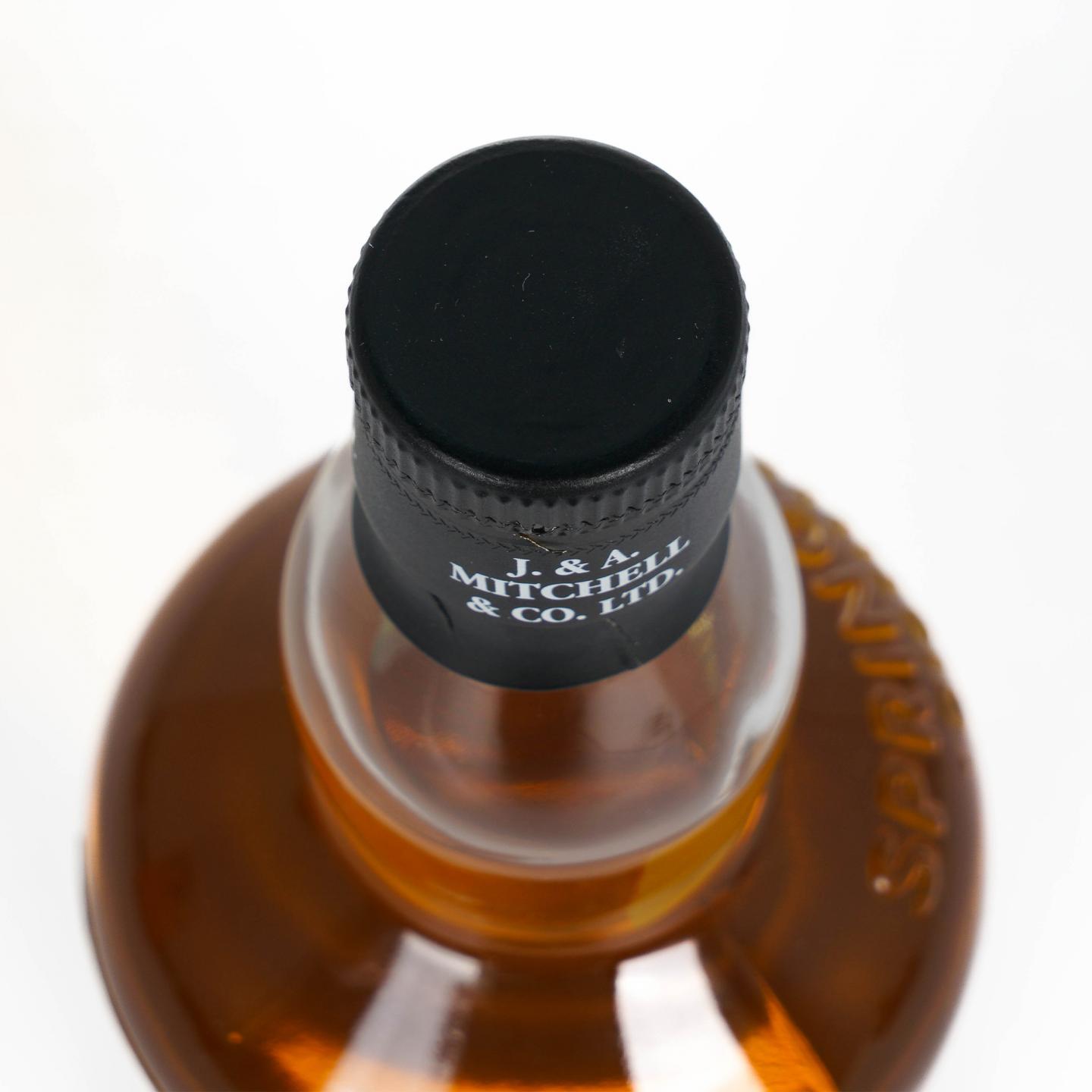 Springbank 云顶 10年 2018 行货