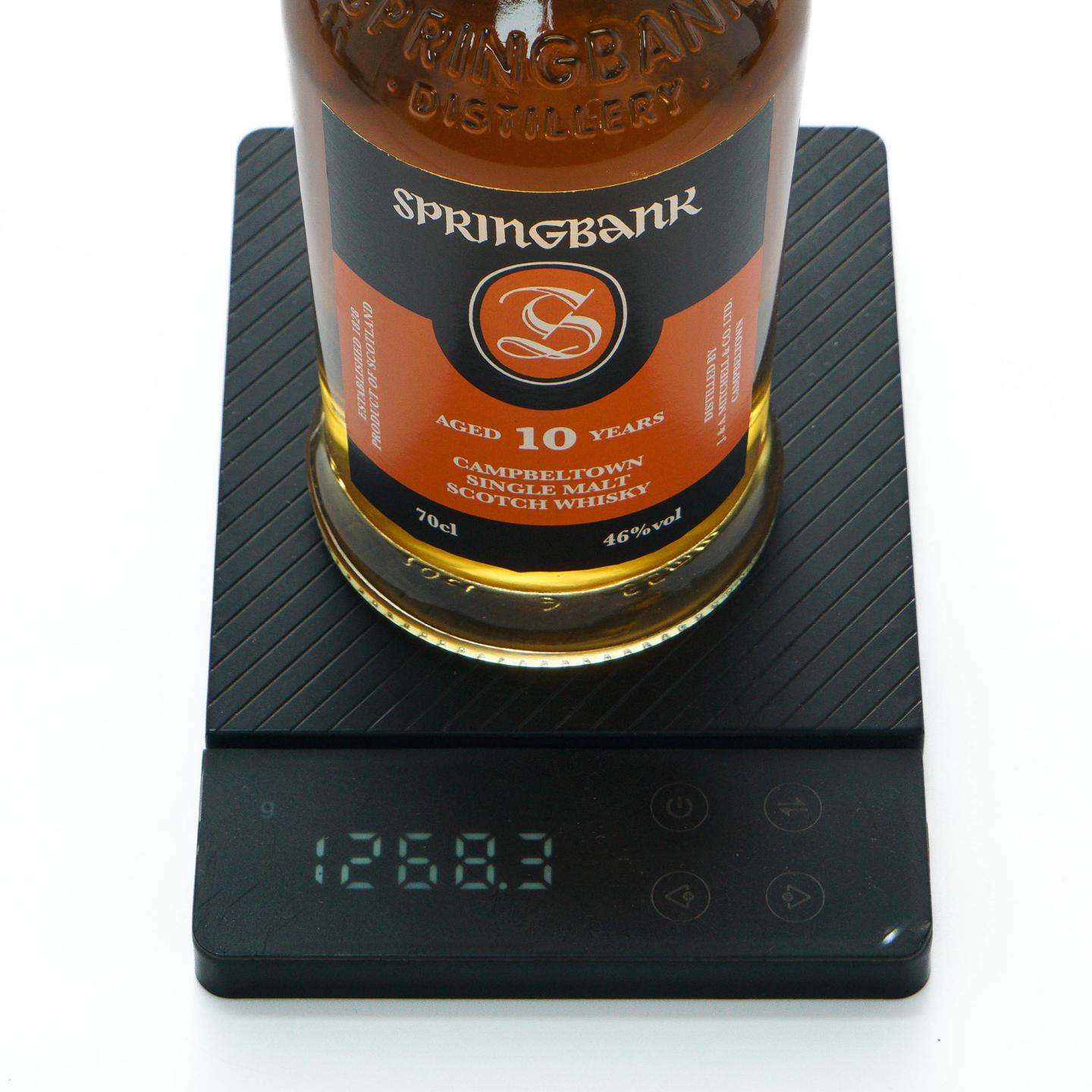 Springbank 云顶 10年 2018 行货