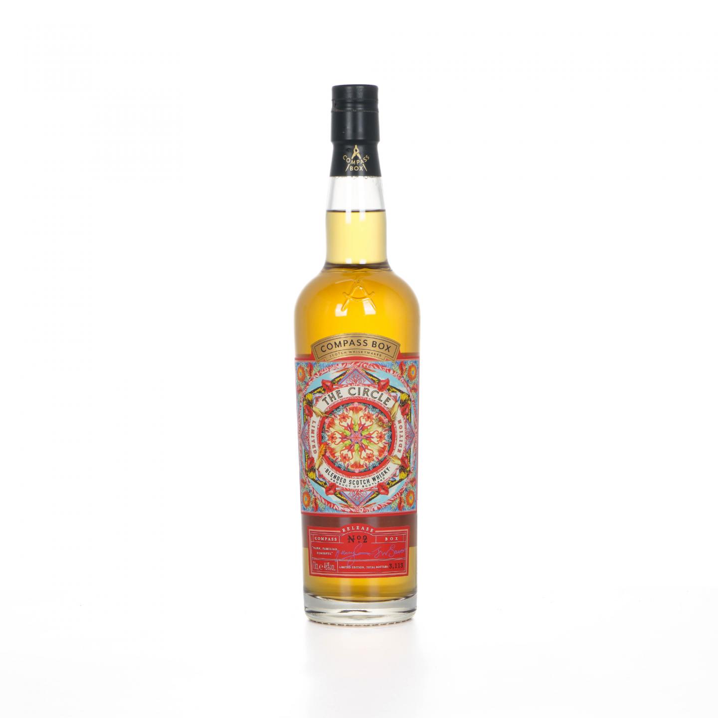 Compass Box 指南针 2022 The Circle系列 第2版 调和