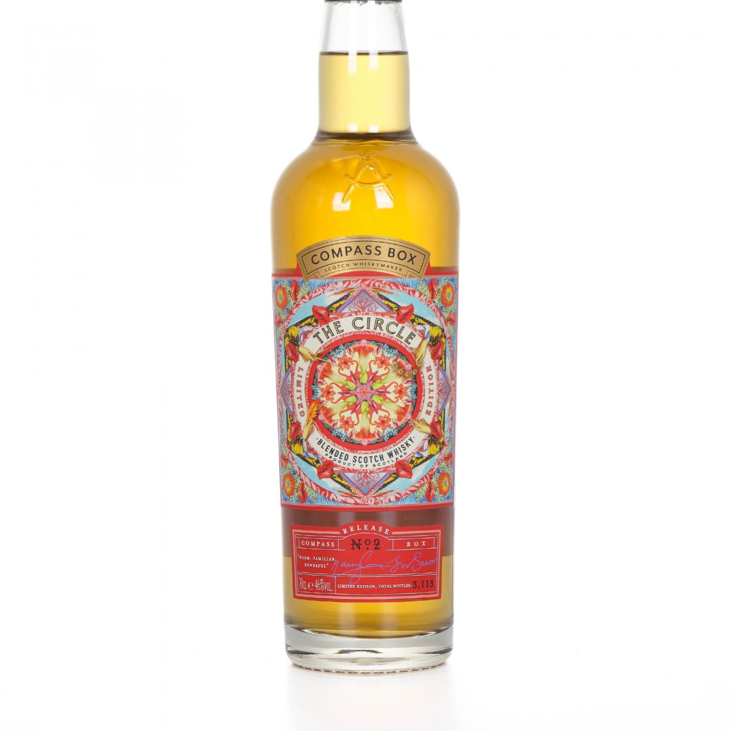 Compass Box 指南针 2022 The Circle系列 第2版 调和