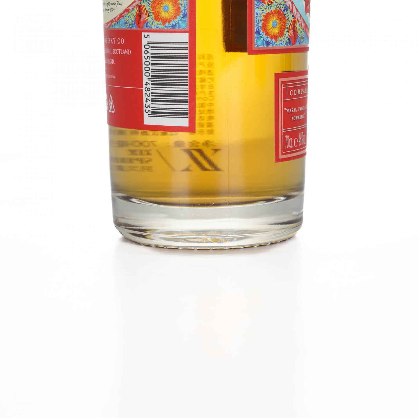 Compass Box 指南针 2022 The Circle系列 第2版 调和