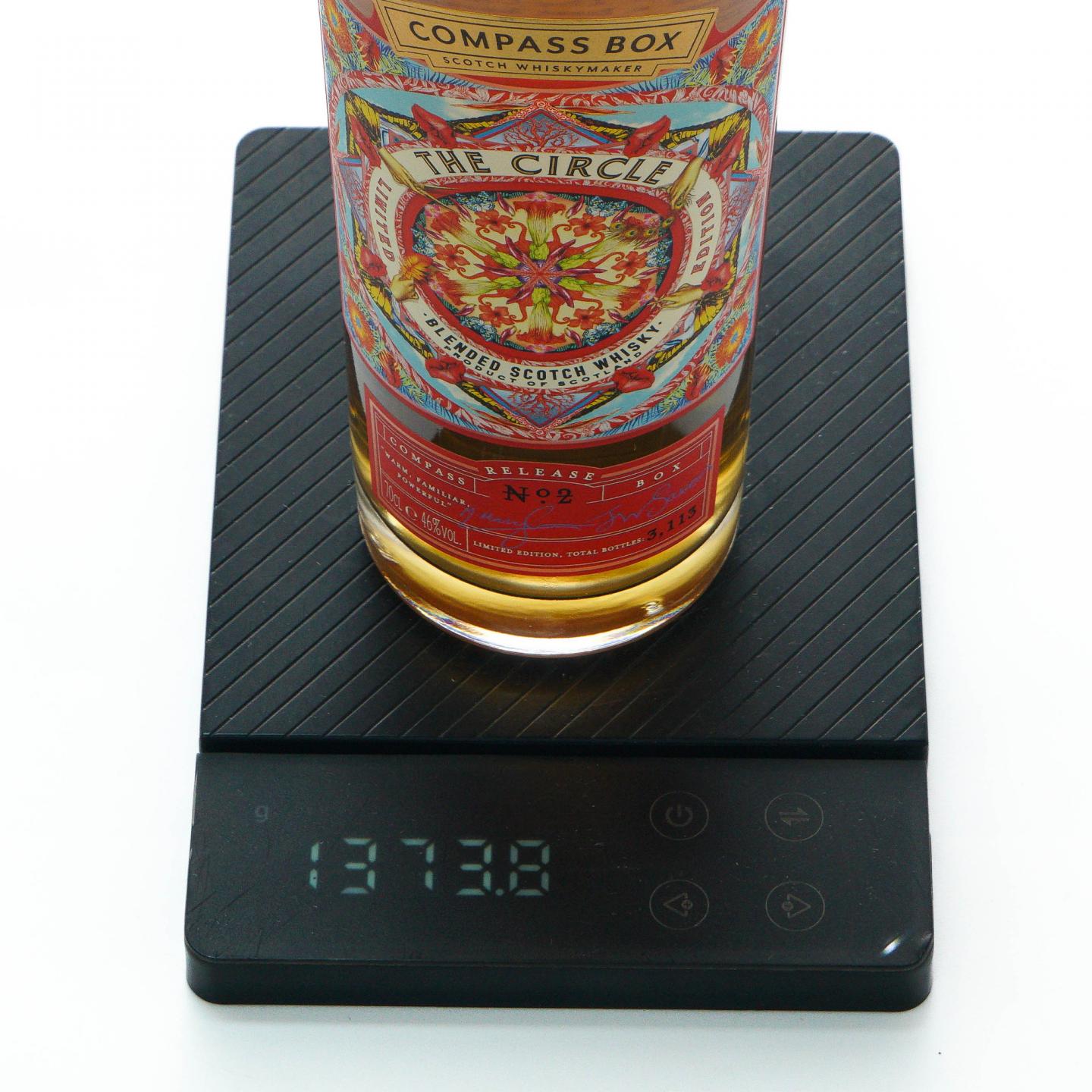 Compass Box 指南针 2022 The Circle系列 第2版 调和