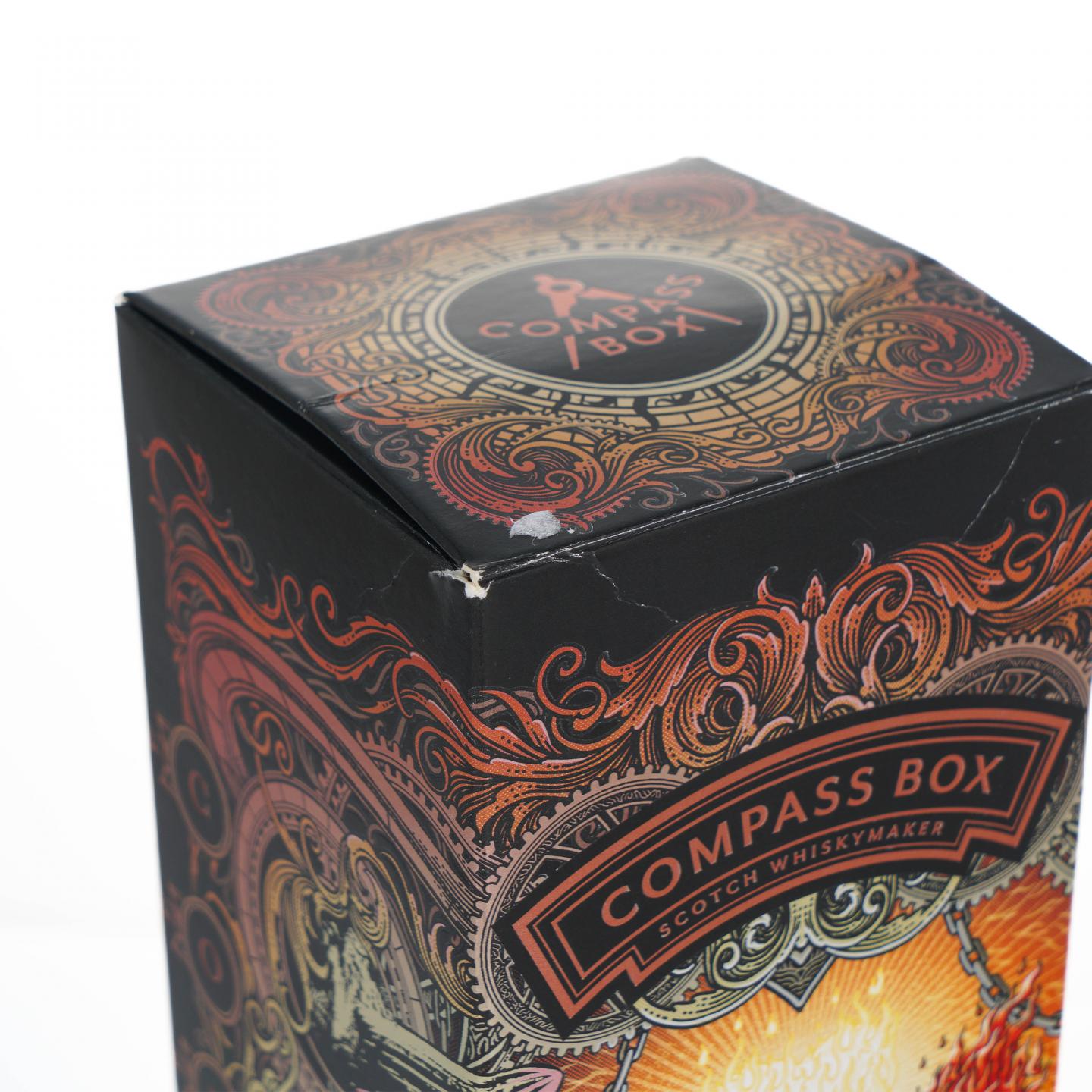 Compass Box 指南针 2022 Flaming Heart 调和麦芽威士忌
