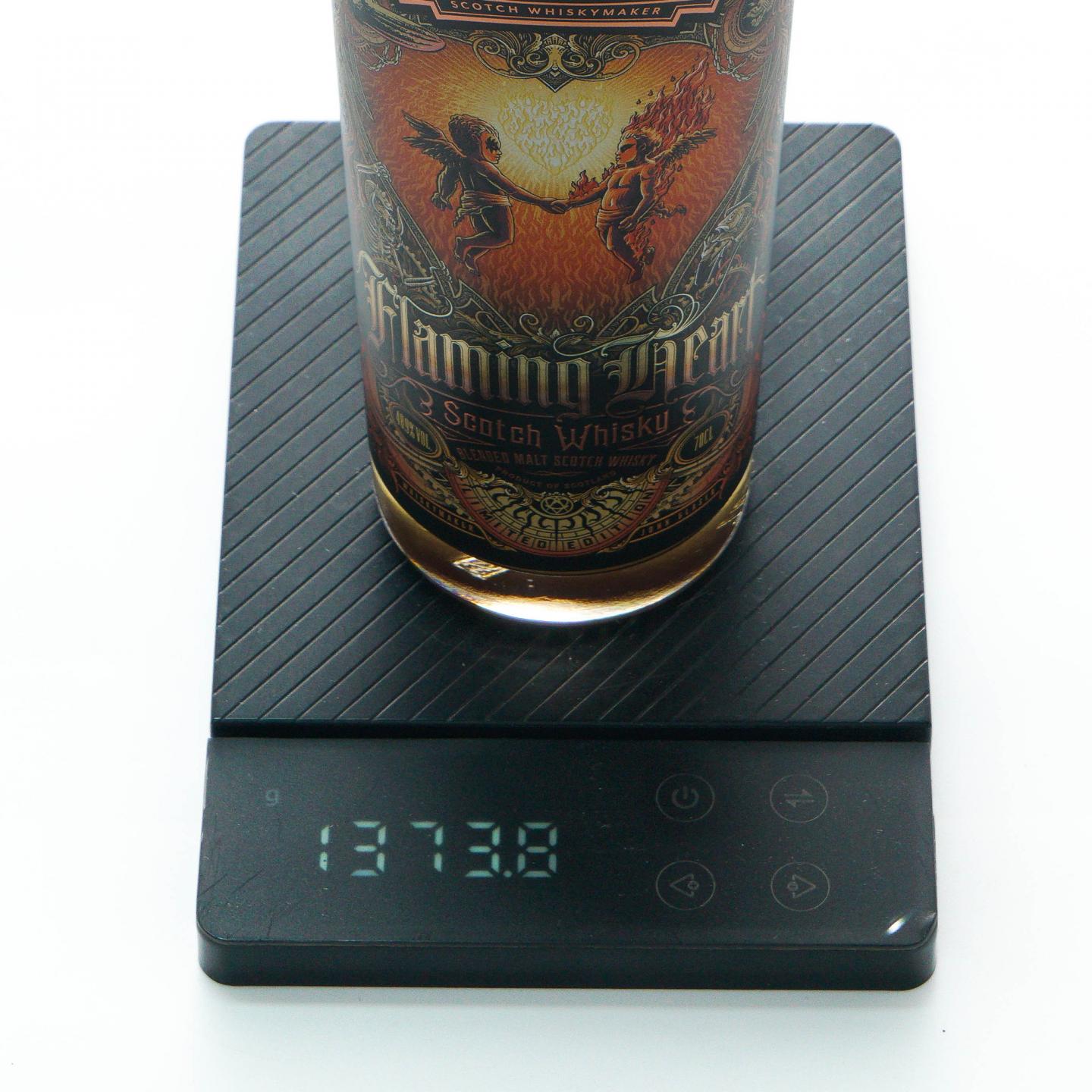 Compass Box 指南针 2022 Flaming Heart 调和麦芽威士忌