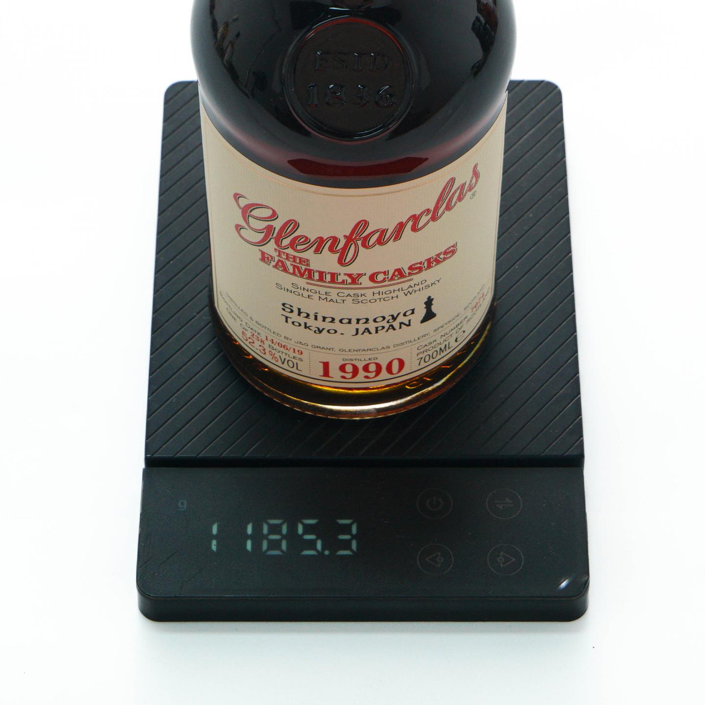 Glenfarclas 格兰花格 1990-2019 家族桶#7074