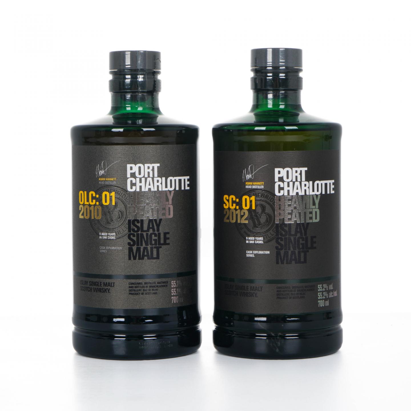 Bruichladdich 布赫拉迪 波夏 橡木桶探索系列12版/01版 2瓶组 行货