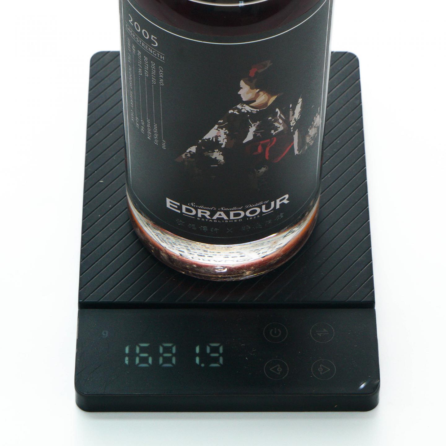 Edradour 埃德拉多尔 2005-2016 艺伎标 雪莉单桶#100