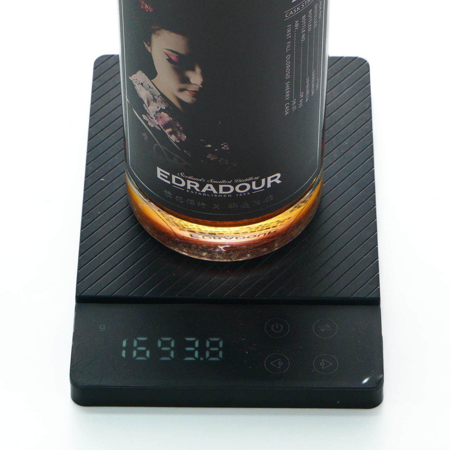 Edradour 埃德拉多尔 2006-2016 艺伎标 雪莉桶#245 