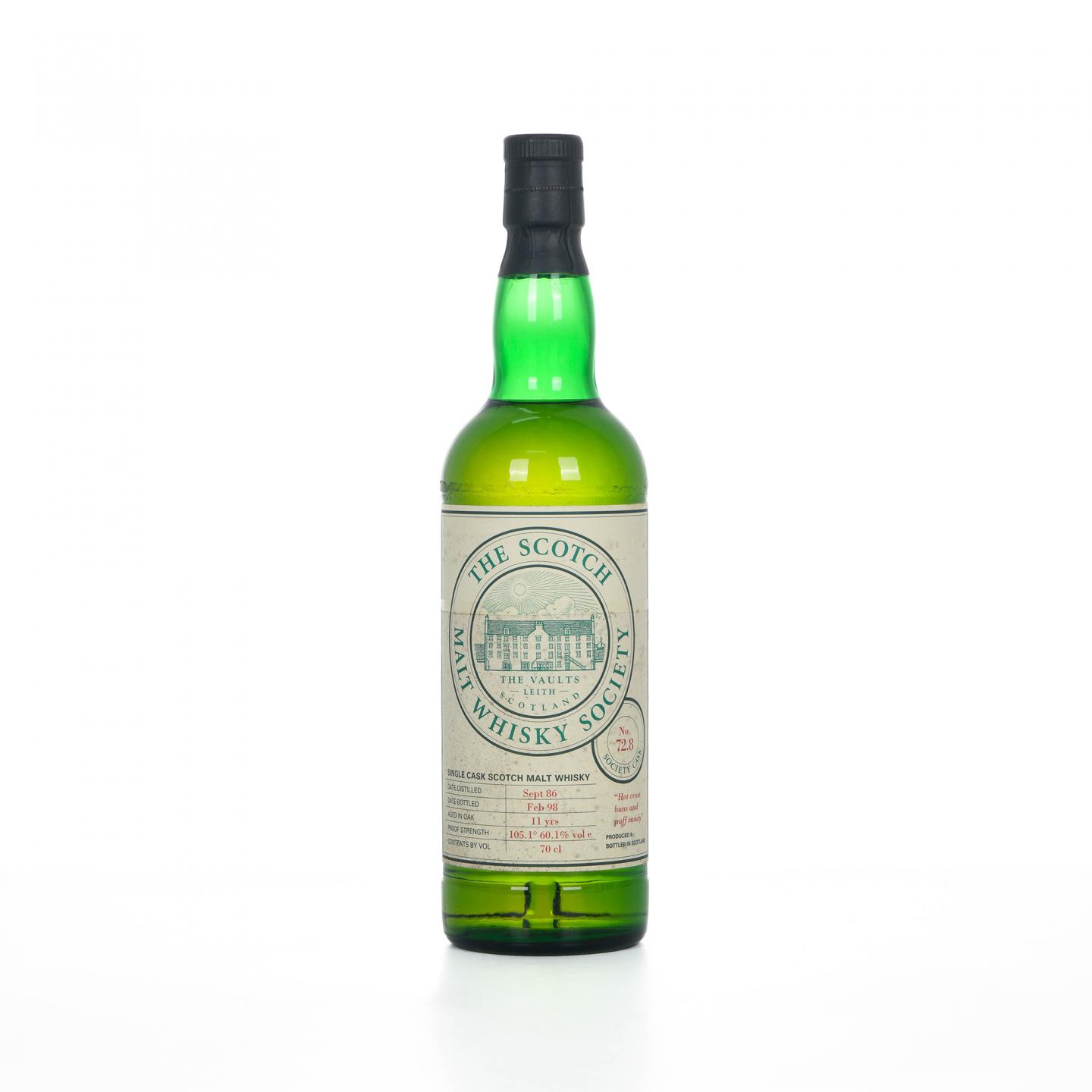 SMWS 72.8 弥尔顿达夫 11年 1986-1998