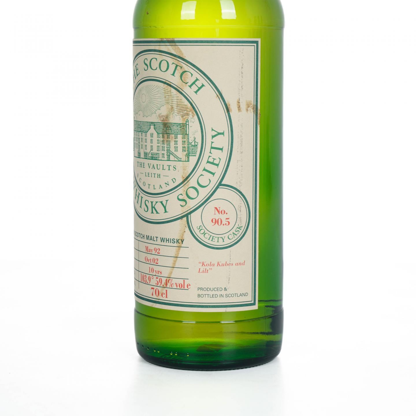 SMWS 90.5 皮蒂维克 10年 1992-2002