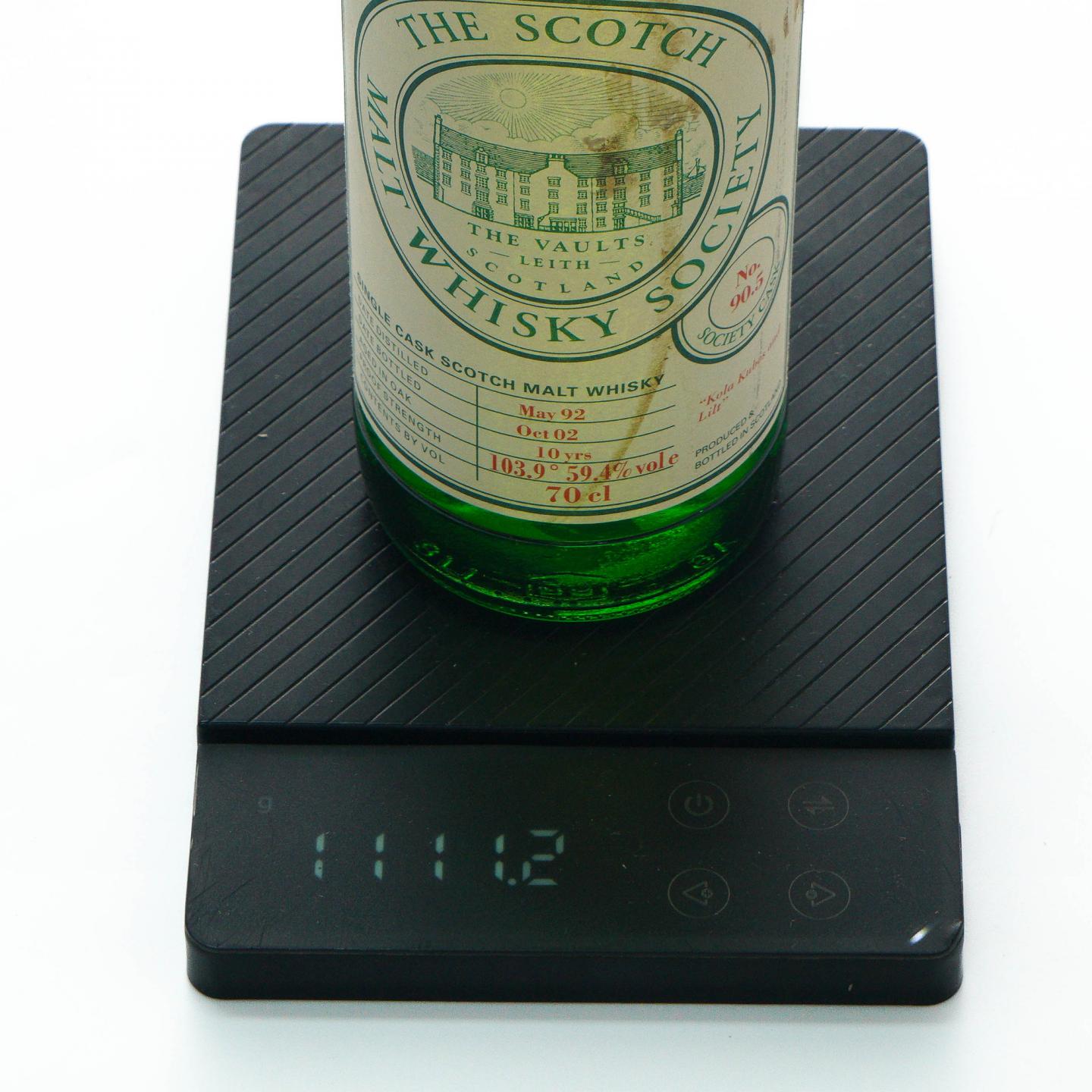 SMWS 90.5 皮蒂维克 10年 1992-2002