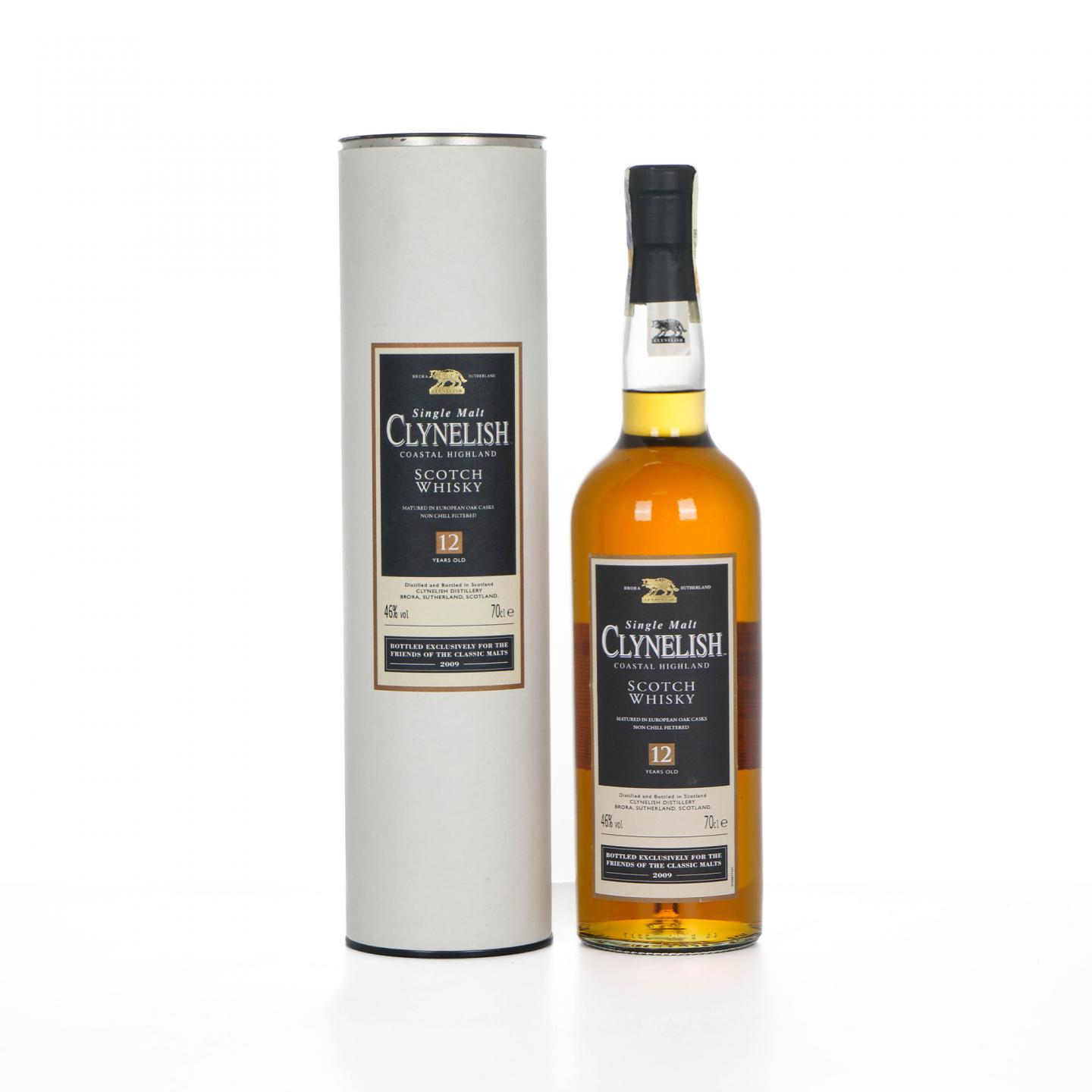 Clynelish 克里尼利基 12年 2009 经典麦芽之友