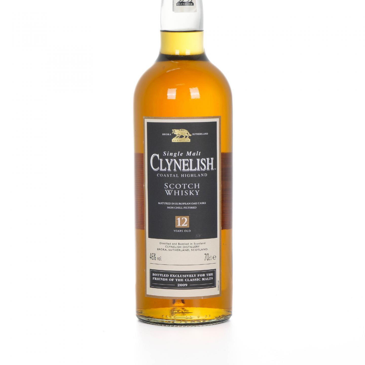Clynelish 克里尼利基 12年 2009 经典麦芽之友