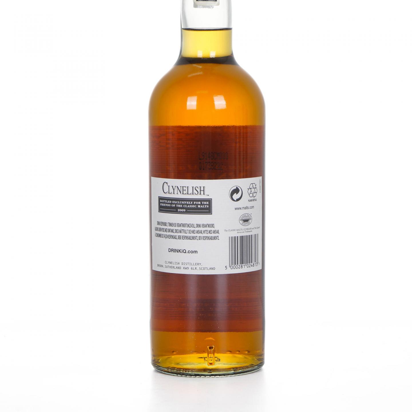 Clynelish 克里尼利基 12年 2009 经典麦芽之友