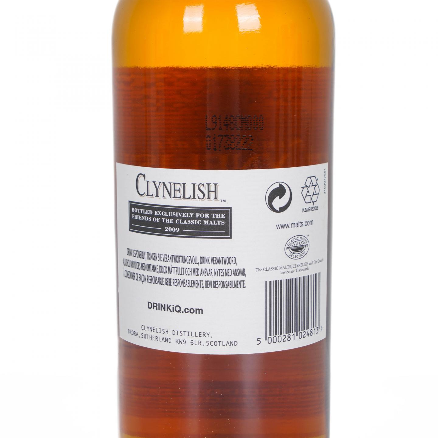 Clynelish 克里尼利基 12年 2009 经典麦芽之友