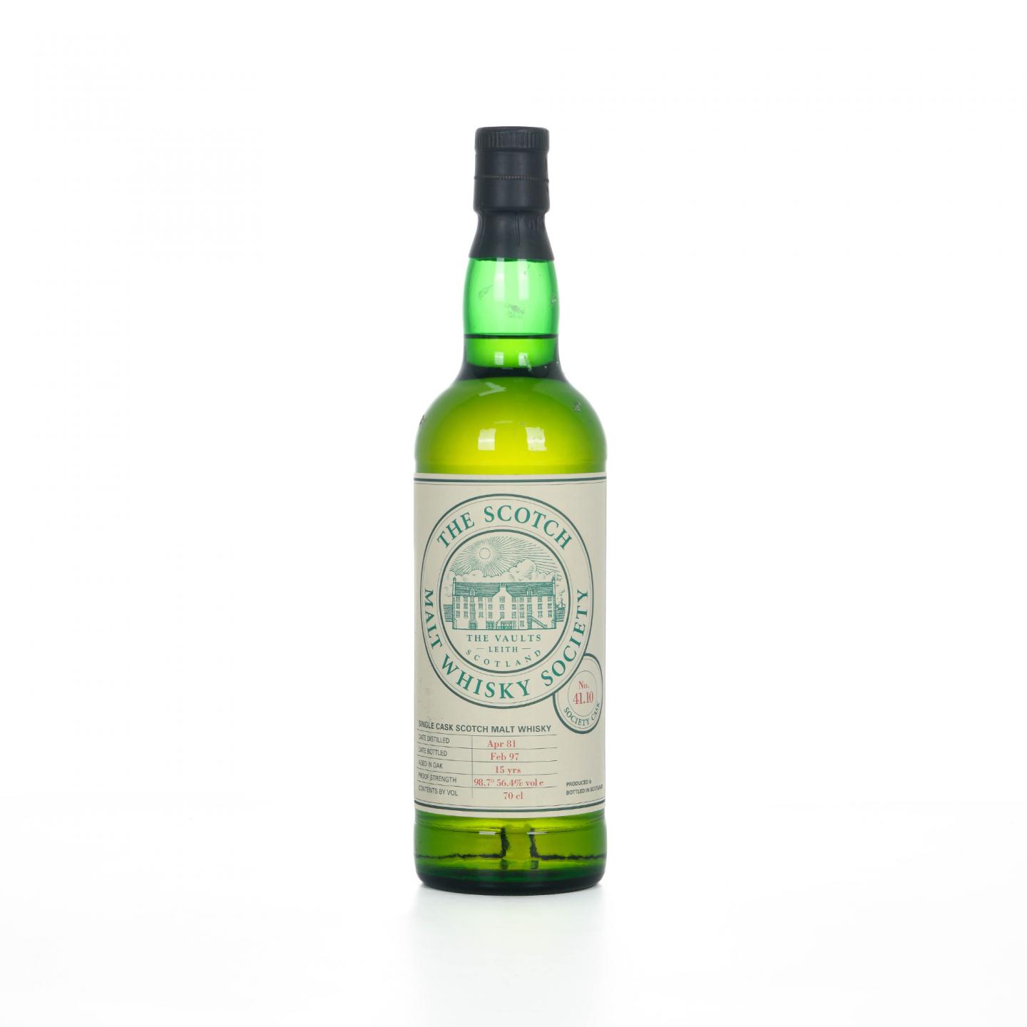 SMWS 41.10 大云 15年 1981-1997