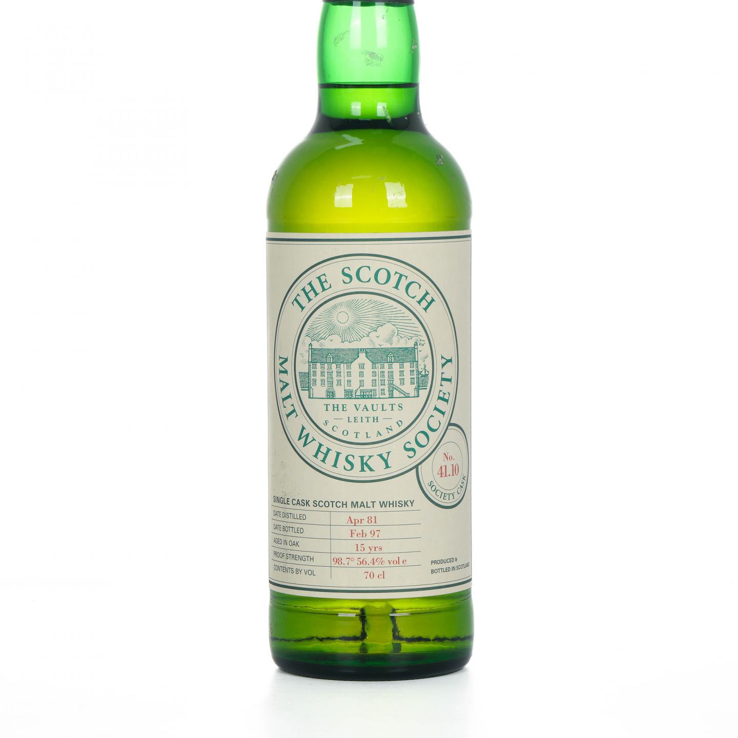 SMWS 41.10 大云 15年 1981-1997