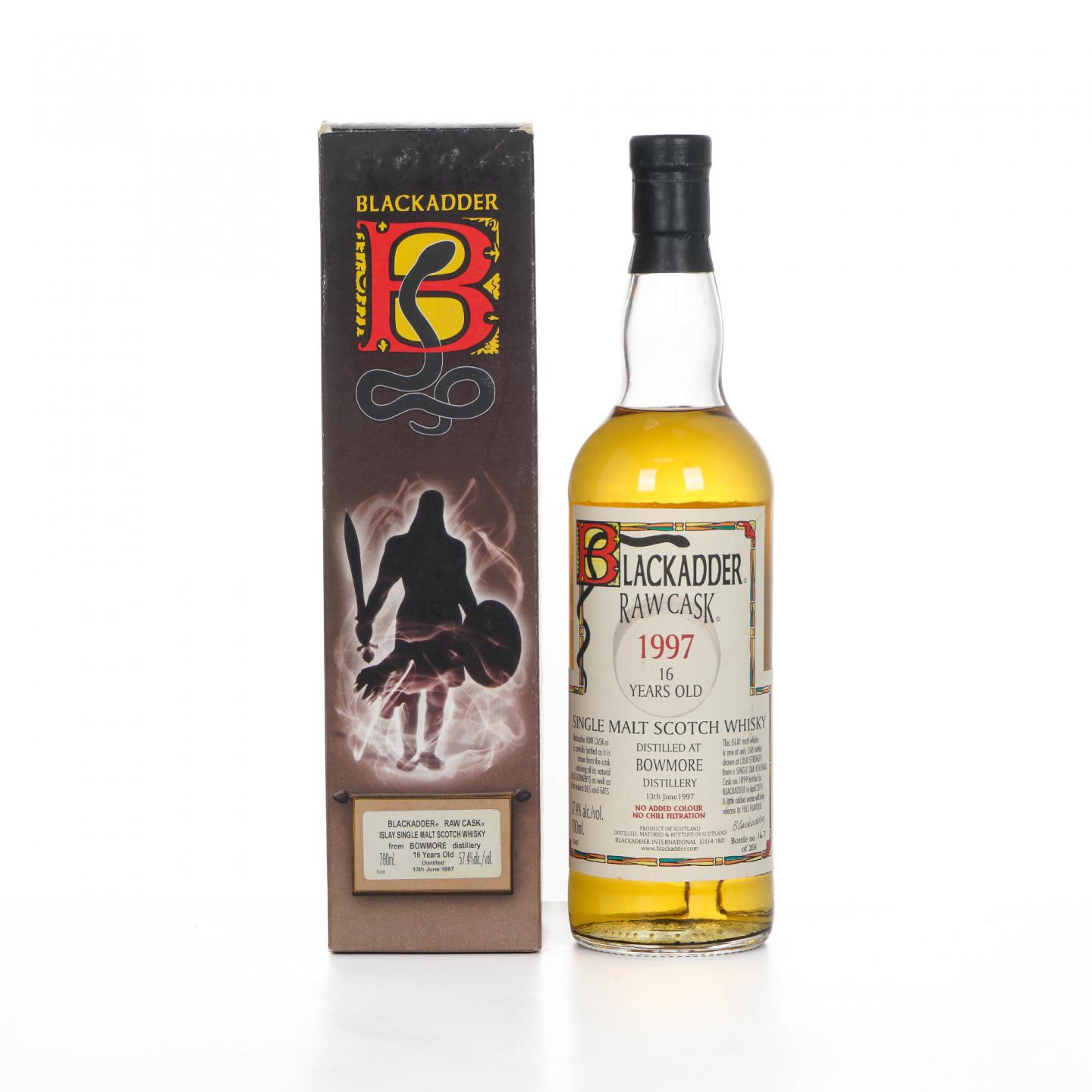 Bowmore 波摩 16年 1997-2014 小黑蛇