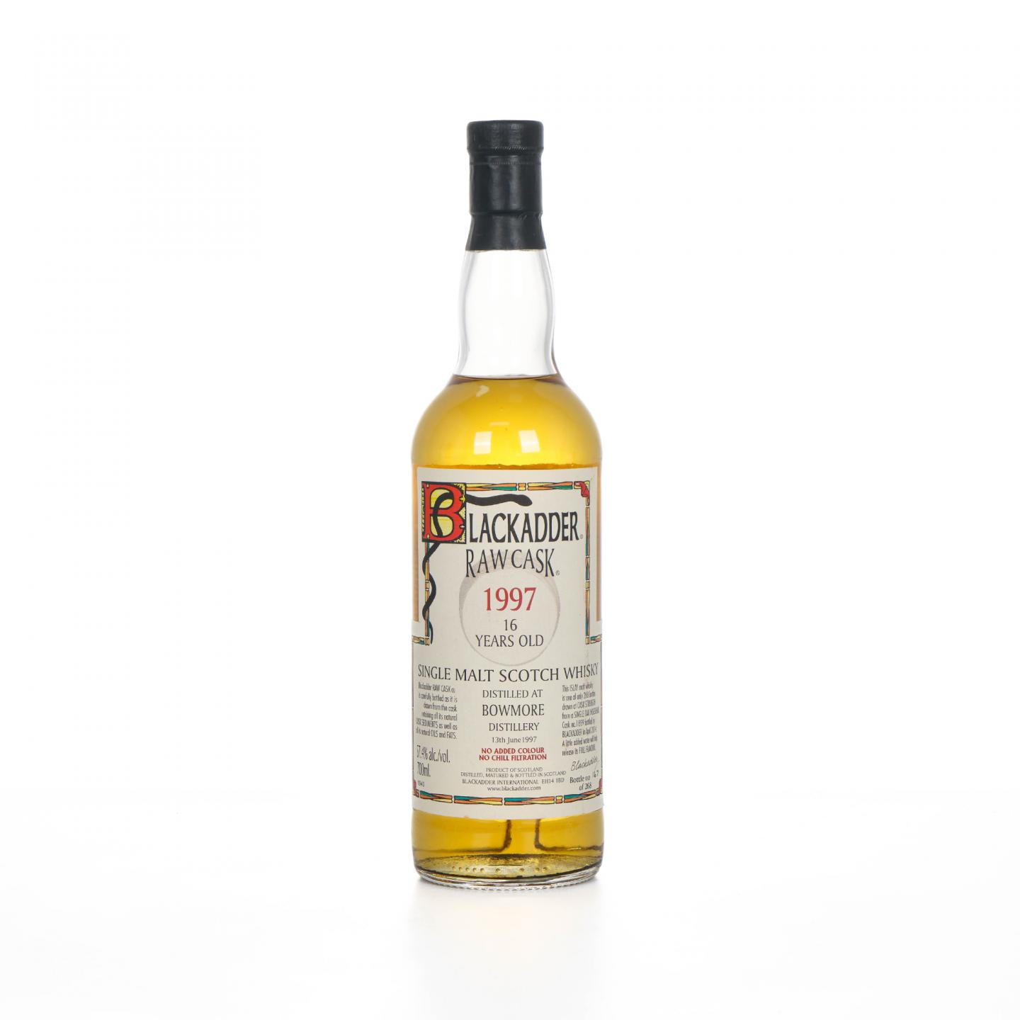 Bowmore 波摩 16年 1997-2014 小黑蛇