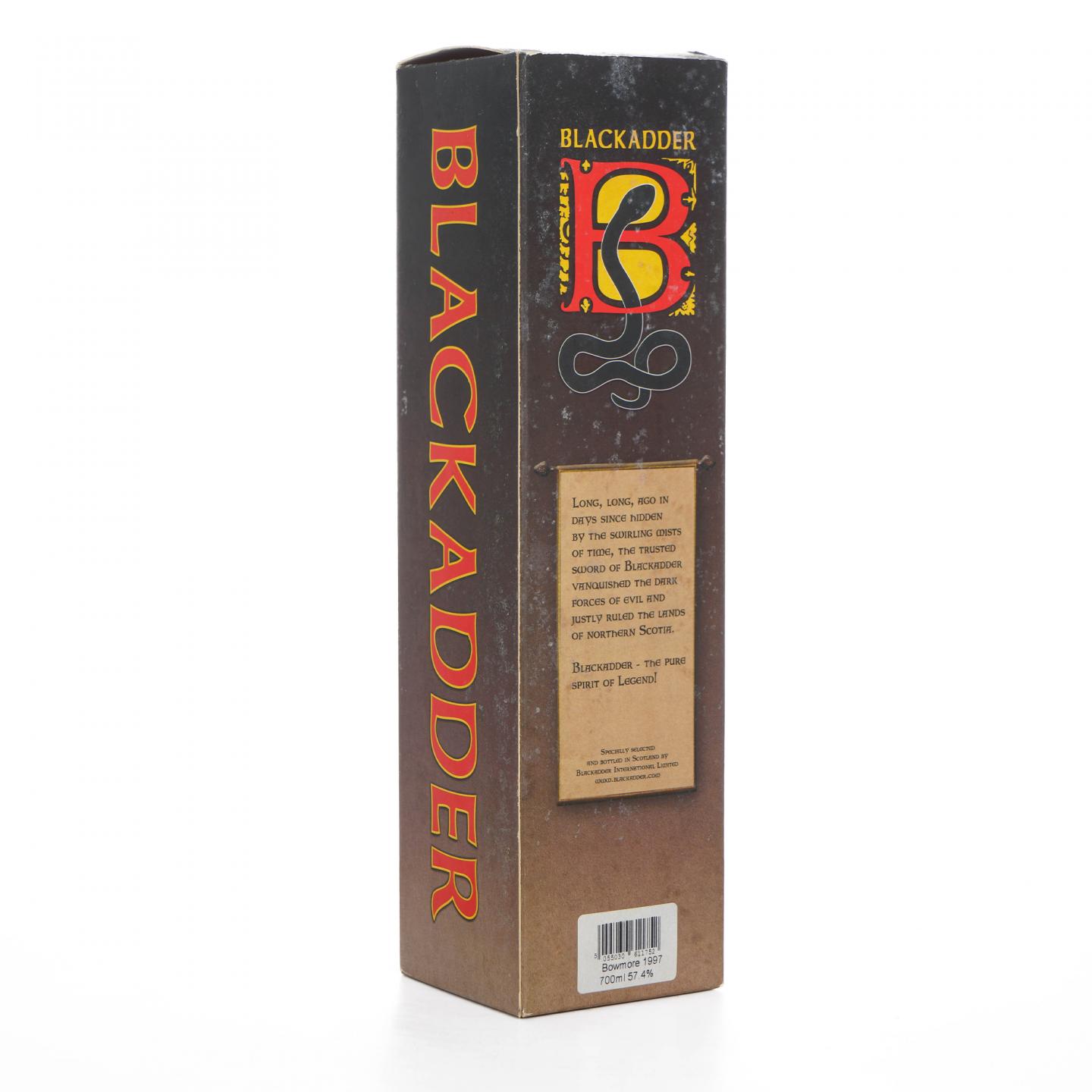 Bowmore 波摩 16年 1997-2014 小黑蛇