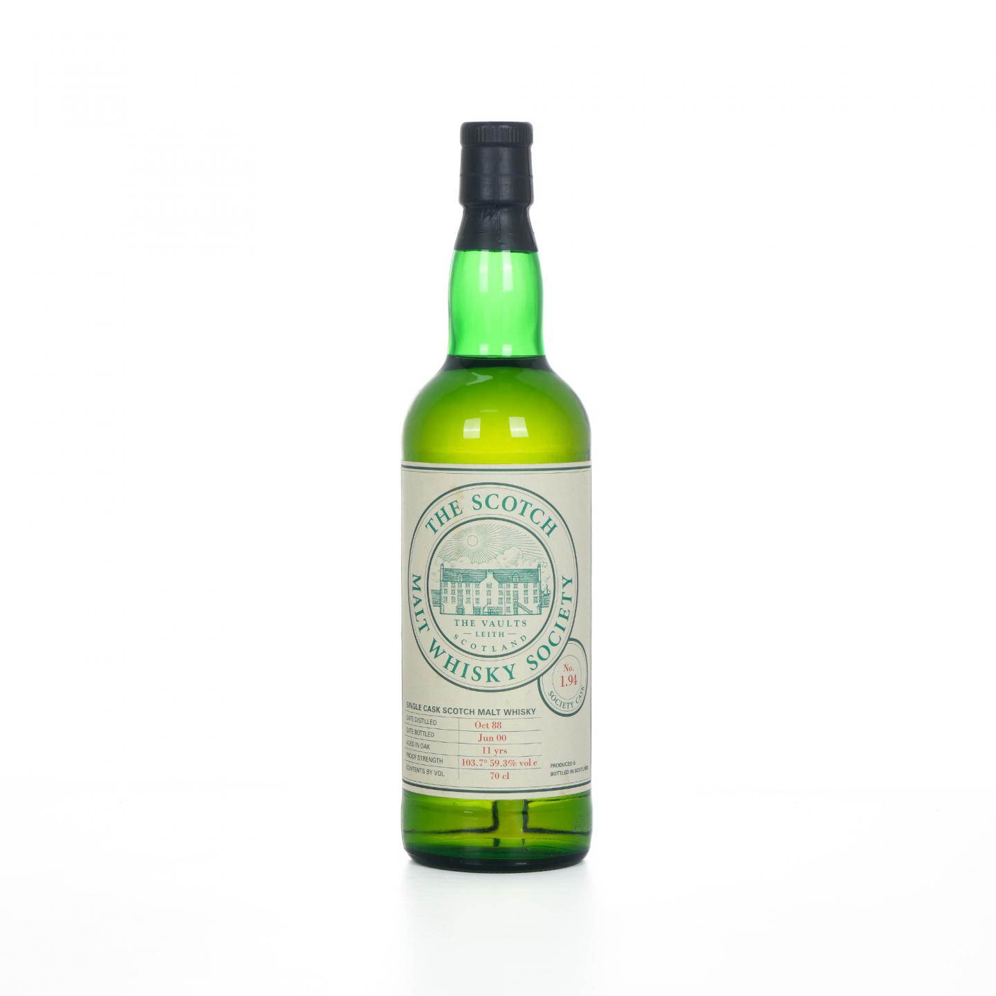 SMWS 1.94 格兰花格 11年 1988-2000