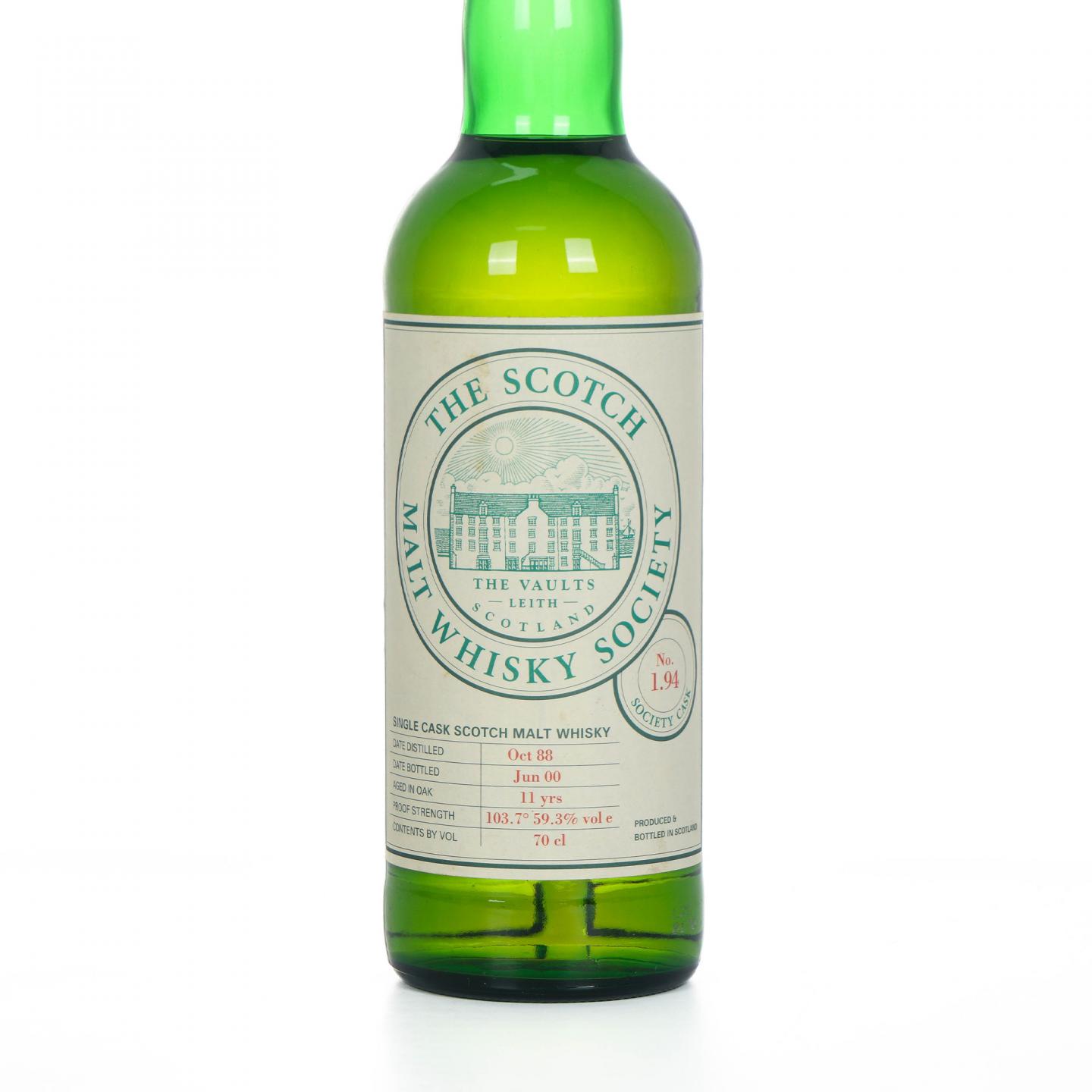 SMWS 1.94 格兰花格 11年 1988-2000