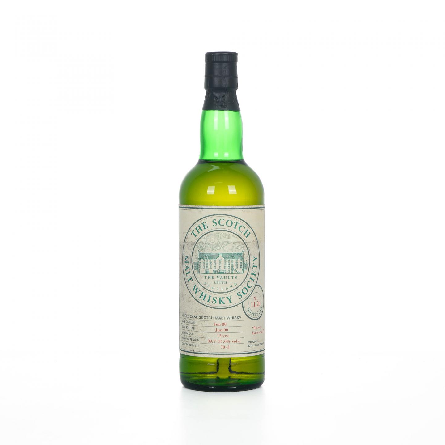 SMWS 11.20 汤马丁 12年 1988-2000
