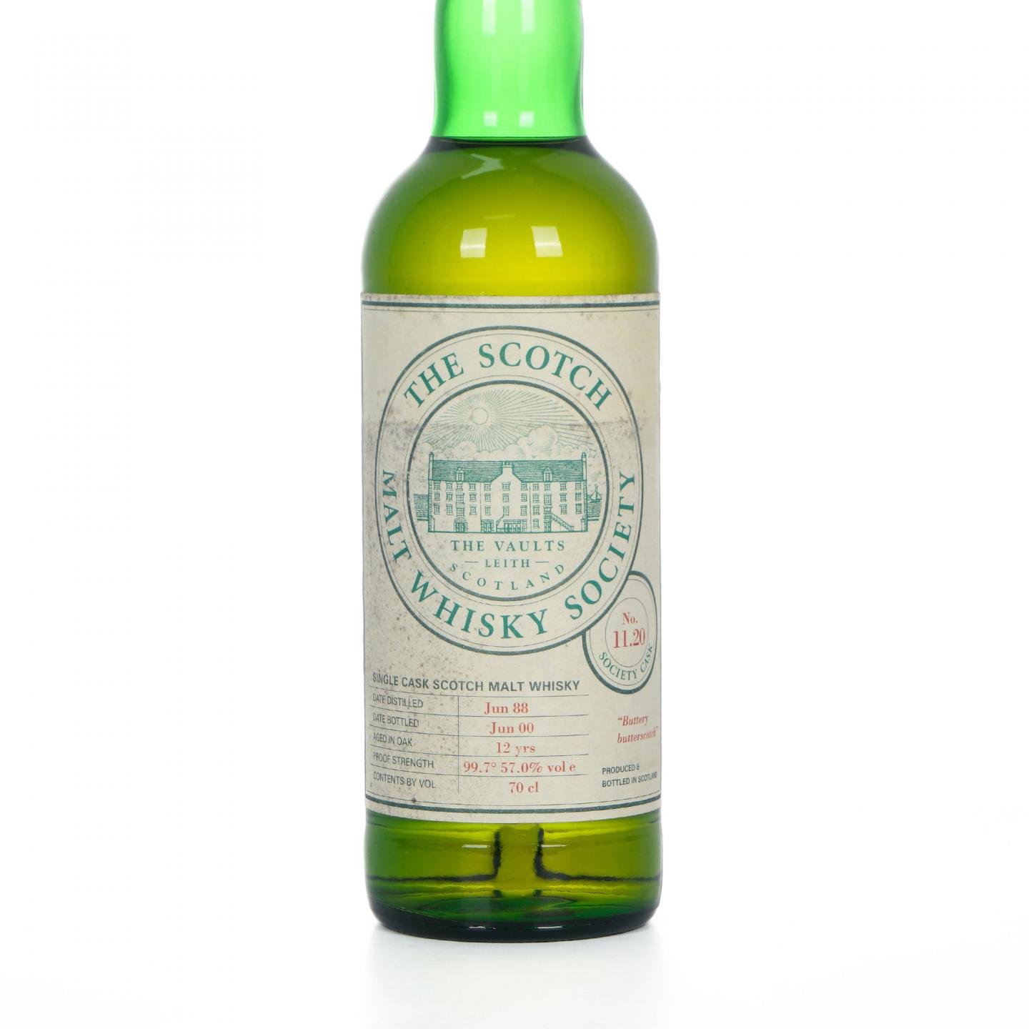 SMWS 11.20 汤马丁 12年 1988-2000