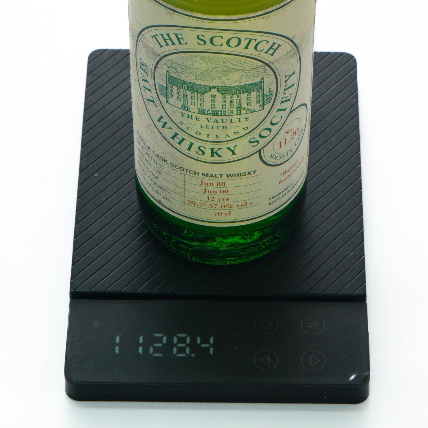 SMWS 11.20 汤马丁 12年 1988-2000