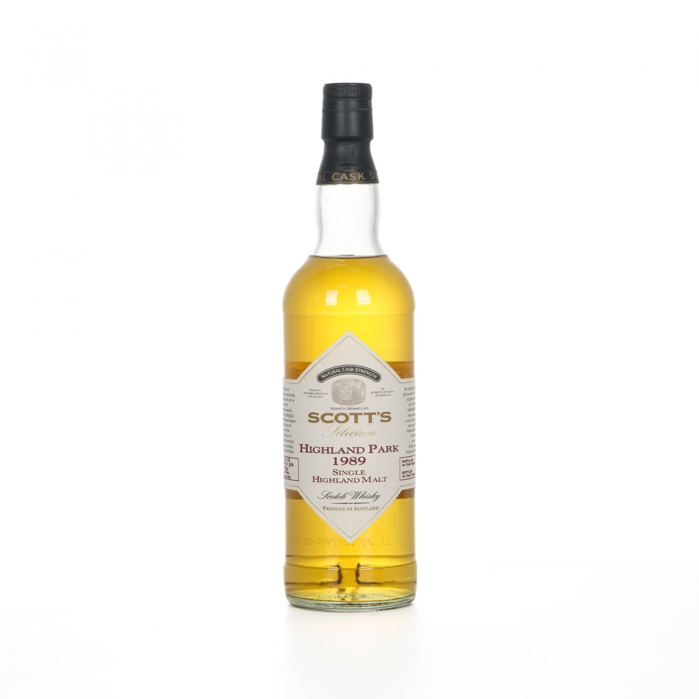 Highland Park 高原骑士 1989-2008 桶强 Scott's Selection
