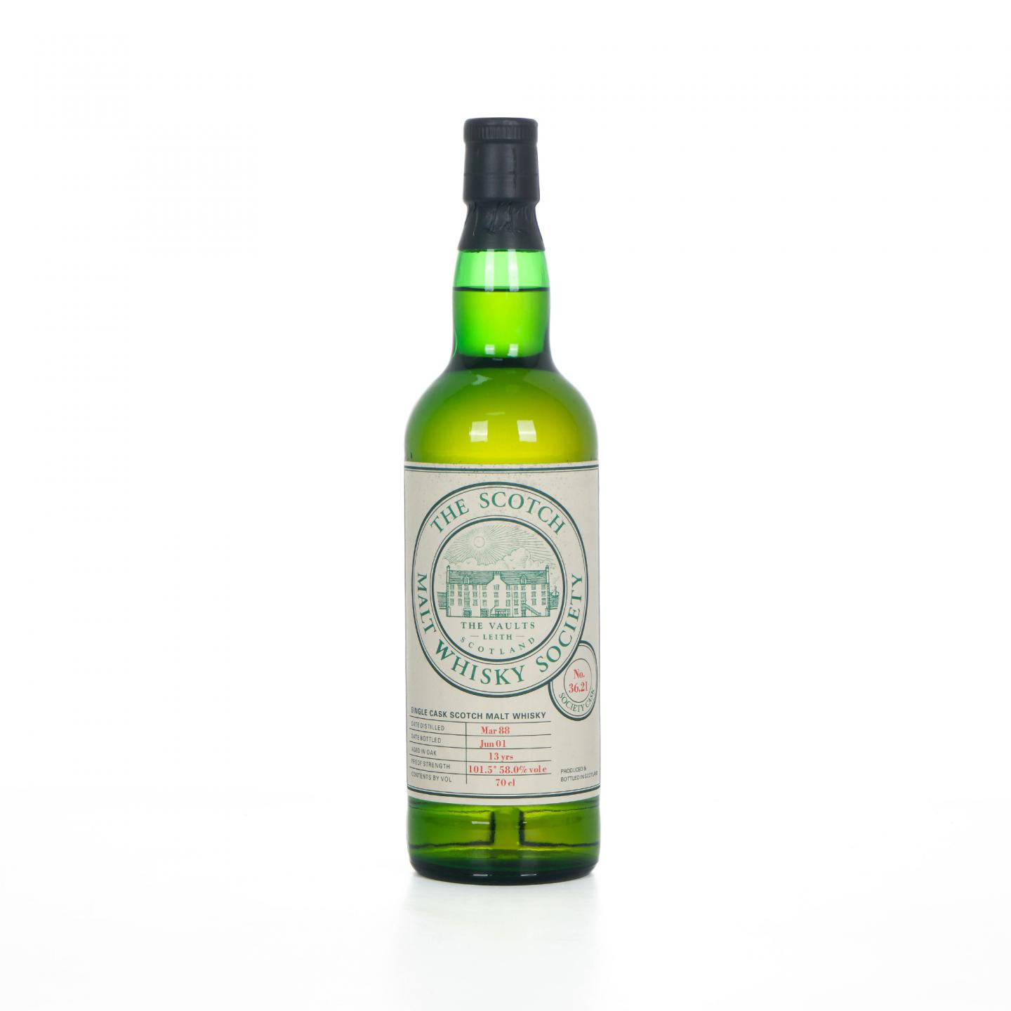 SMWS 36.21 本利林 13年 1988-2001