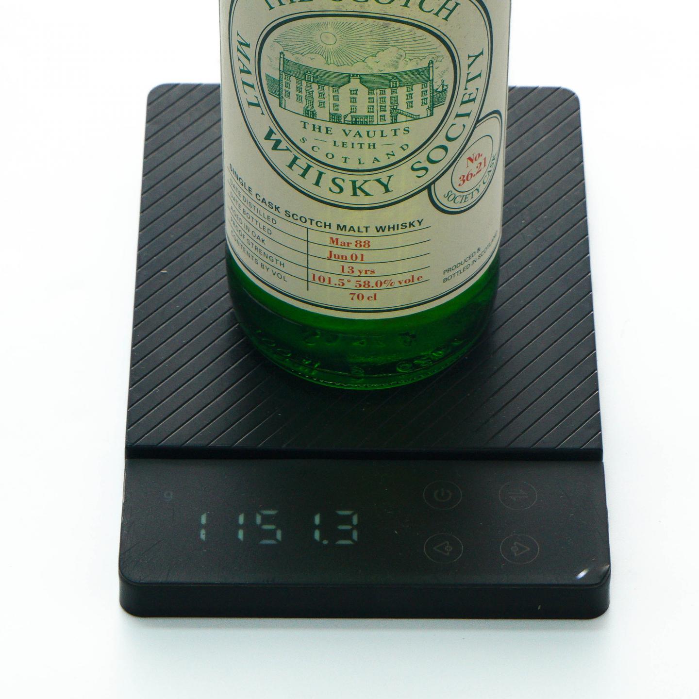 SMWS 36.21 本利林 13年 1988-2001
