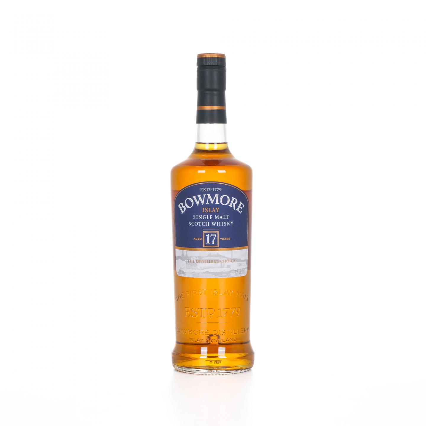 Bowmore 波摩 17年 The distiller's choice 750ml