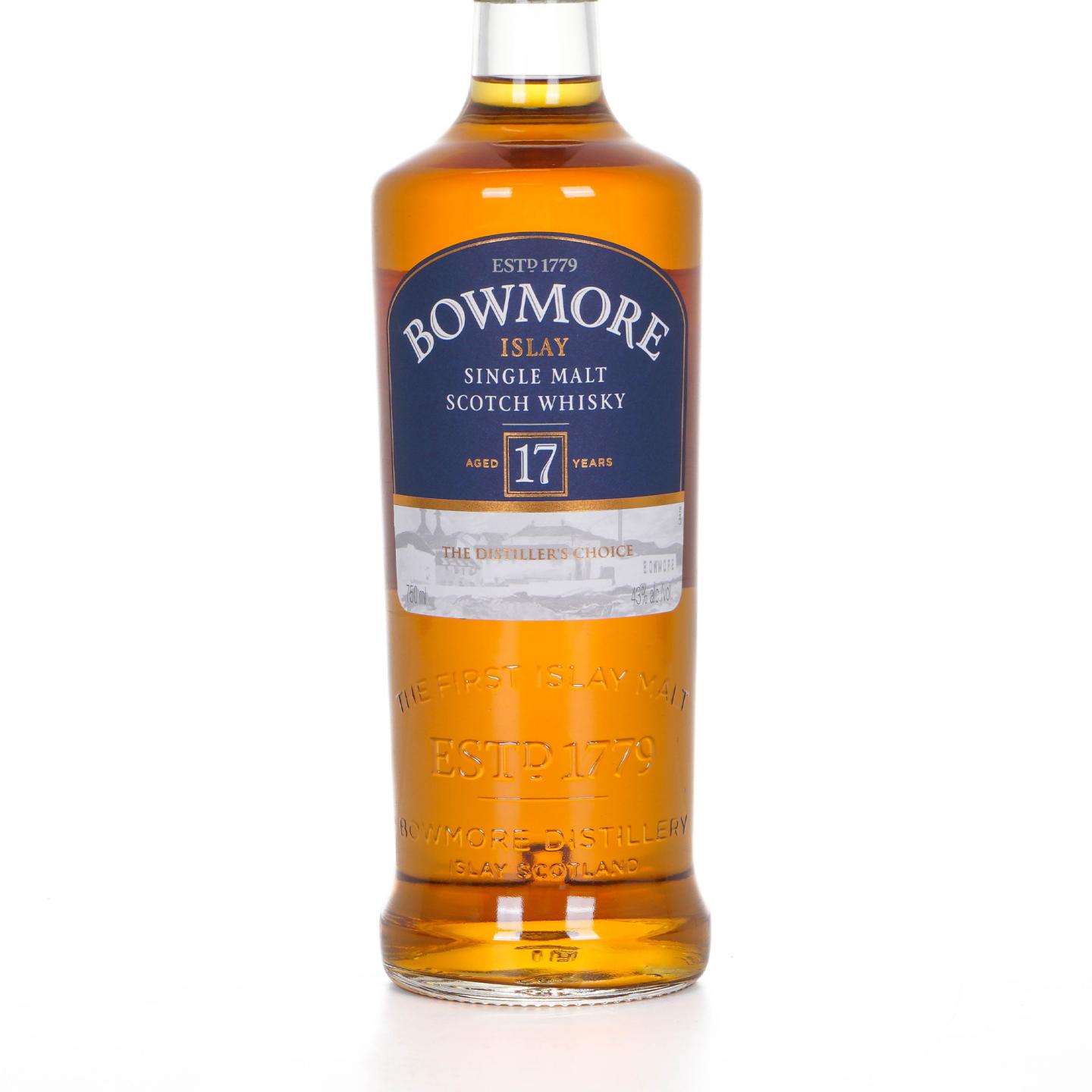 Bowmore 波摩 17年 The distiller's choice 750ml