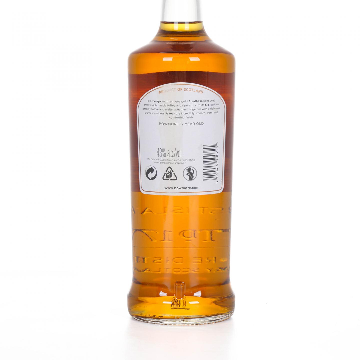 Bowmore 波摩 17年 The distiller's choice 750ml