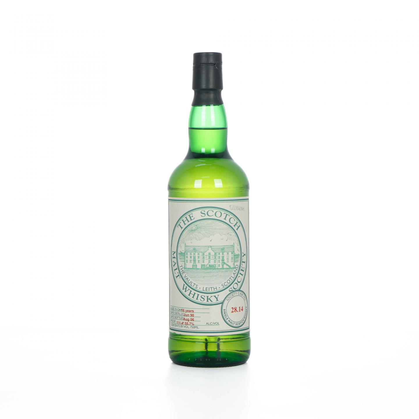 SMWS 28.14 图里巴丁 16年 1990-2006 750ml
