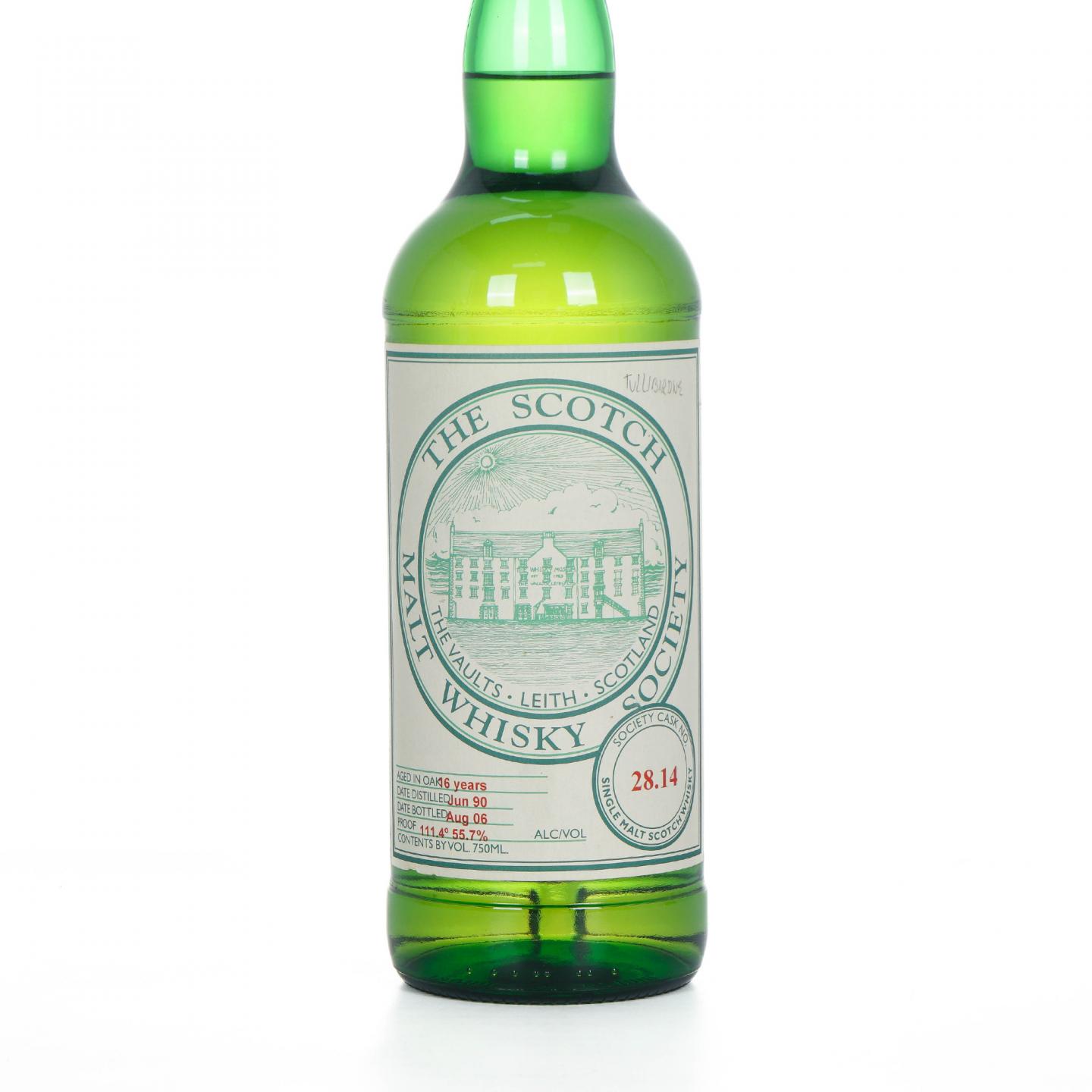 SMWS 28.14 图里巴丁 16年 1990-2006 750ml