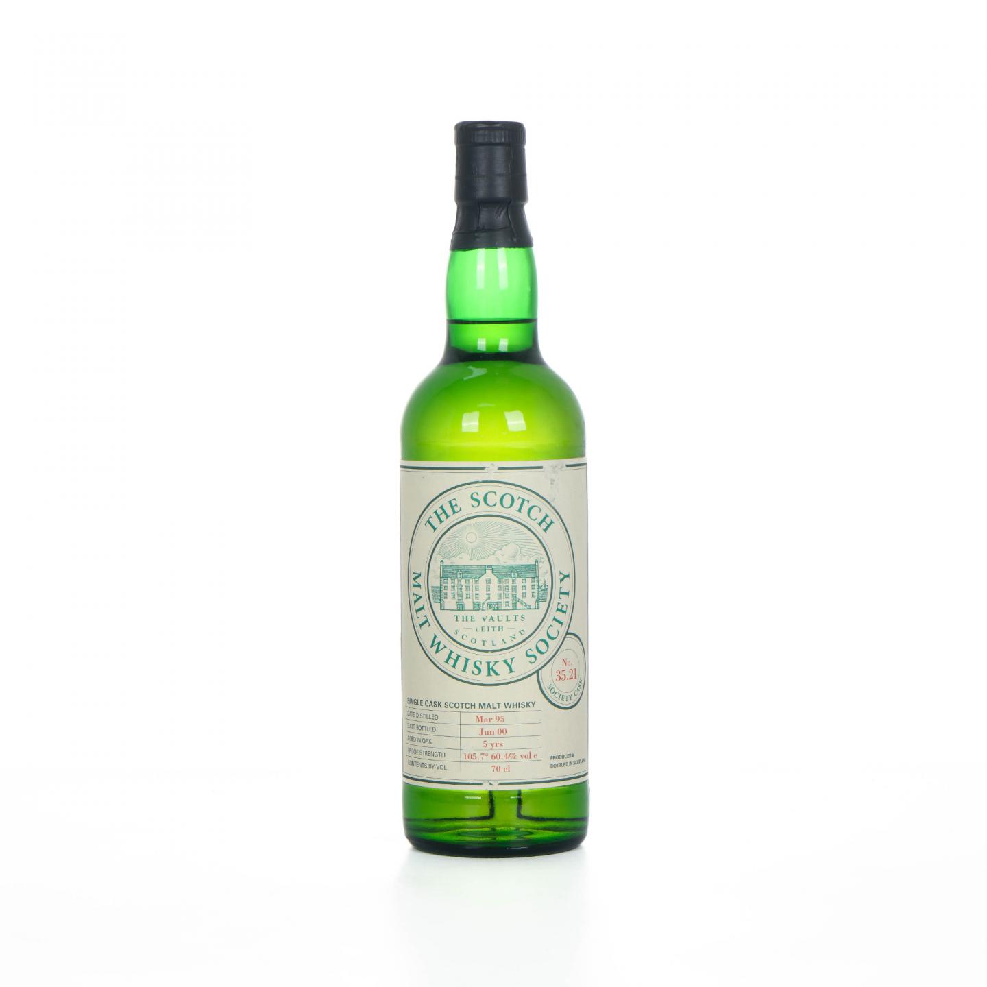 SMWS 35.21 格兰莫雷 5年 1995-2000
