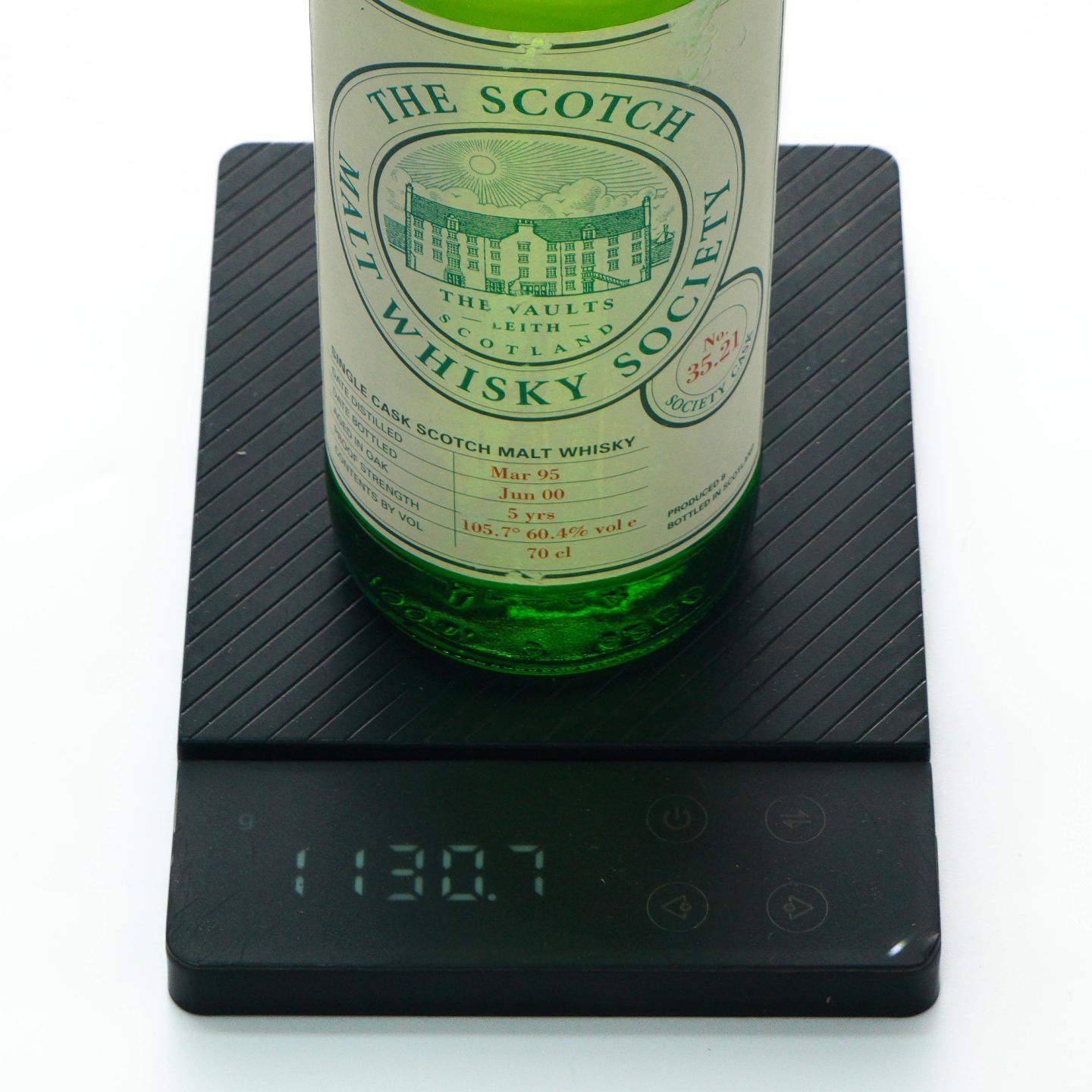 SMWS 35.21 格兰莫雷 5年 1995-2000