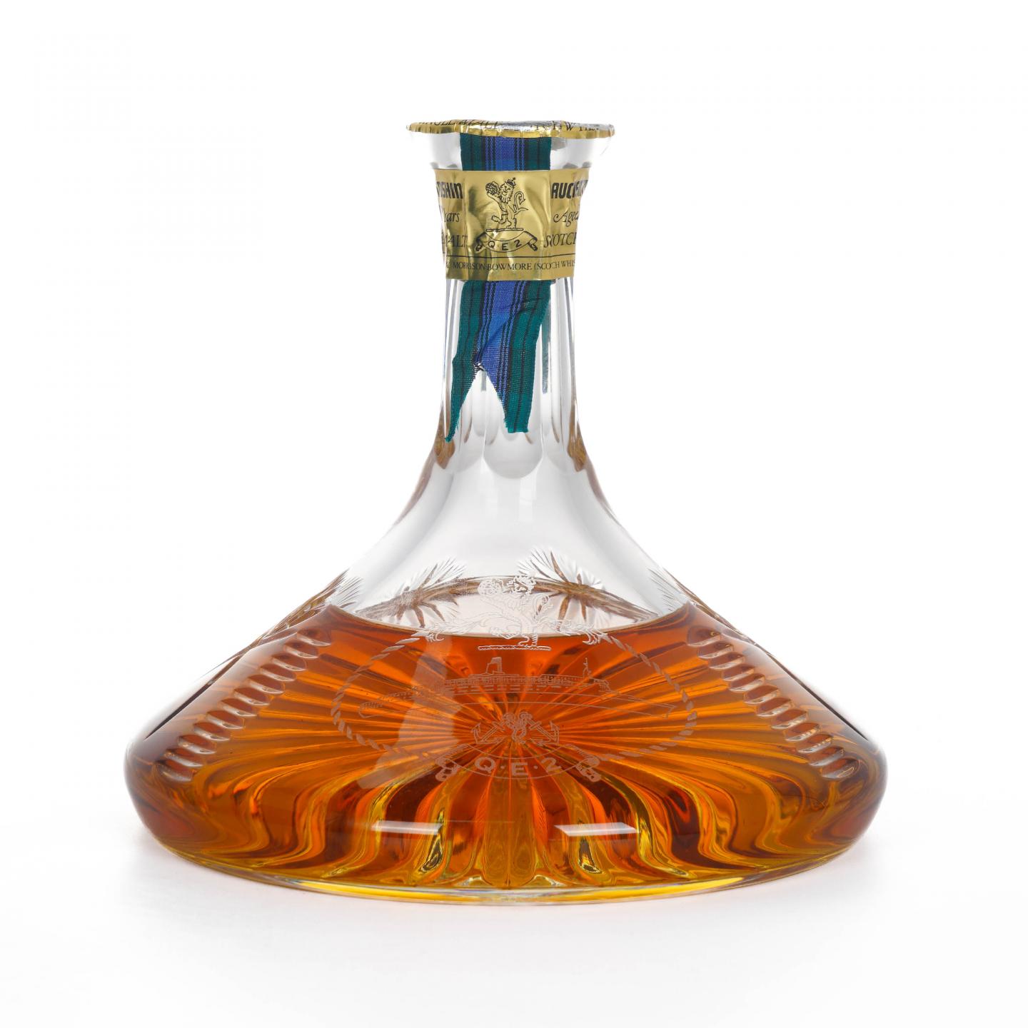 Auchentoshan 欧肯特轩 12年 QE2 1升装
