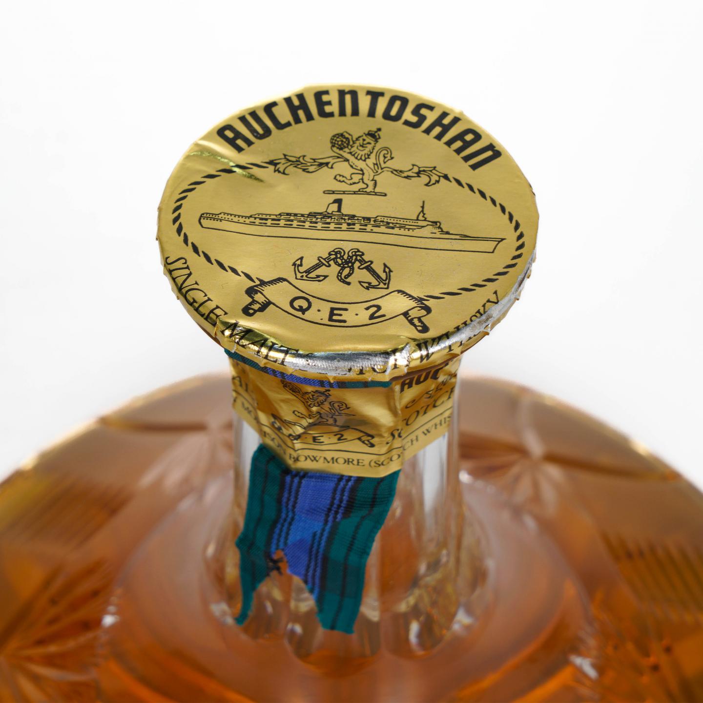 Auchentoshan 欧肯特轩 12年 QE2 1升装