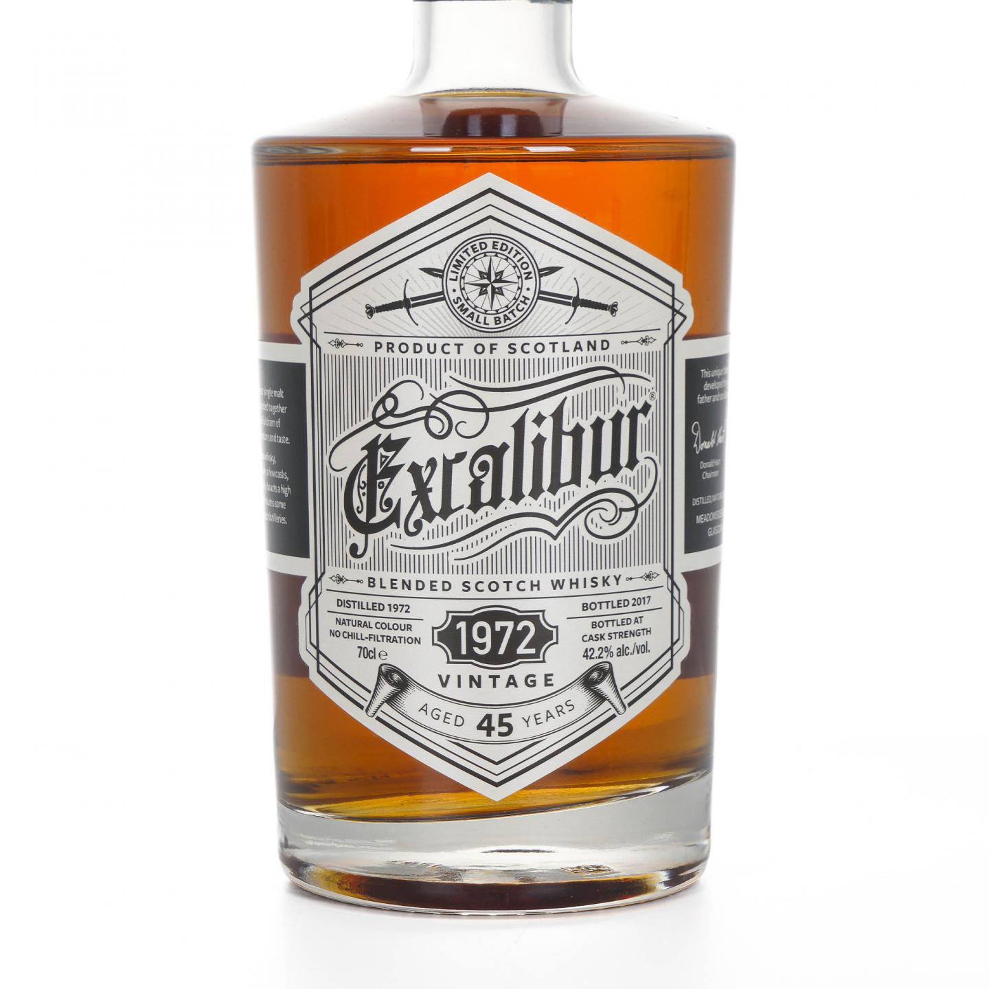 Excalibur 45年 1972-2017 调和 MBl