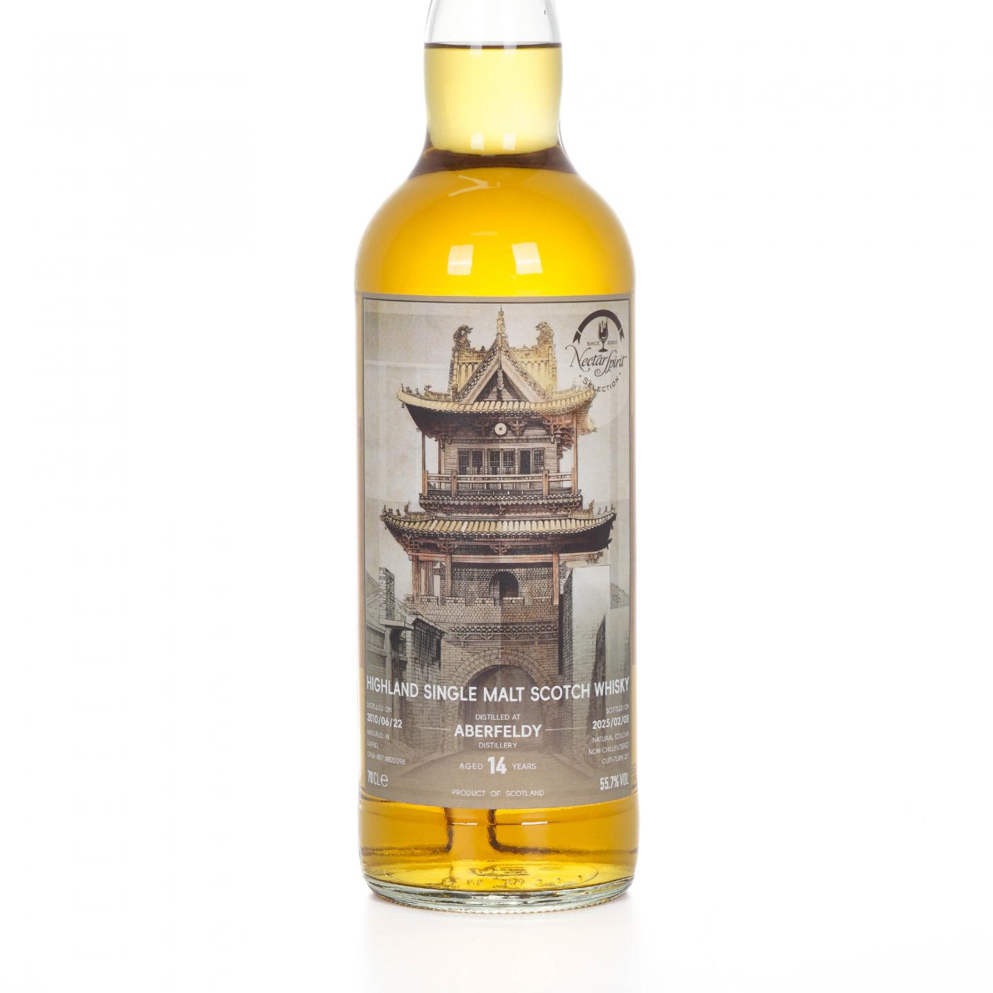 Aberfeldy 艾柏迪 14年 2010-2025 NSpS 单桶#820098